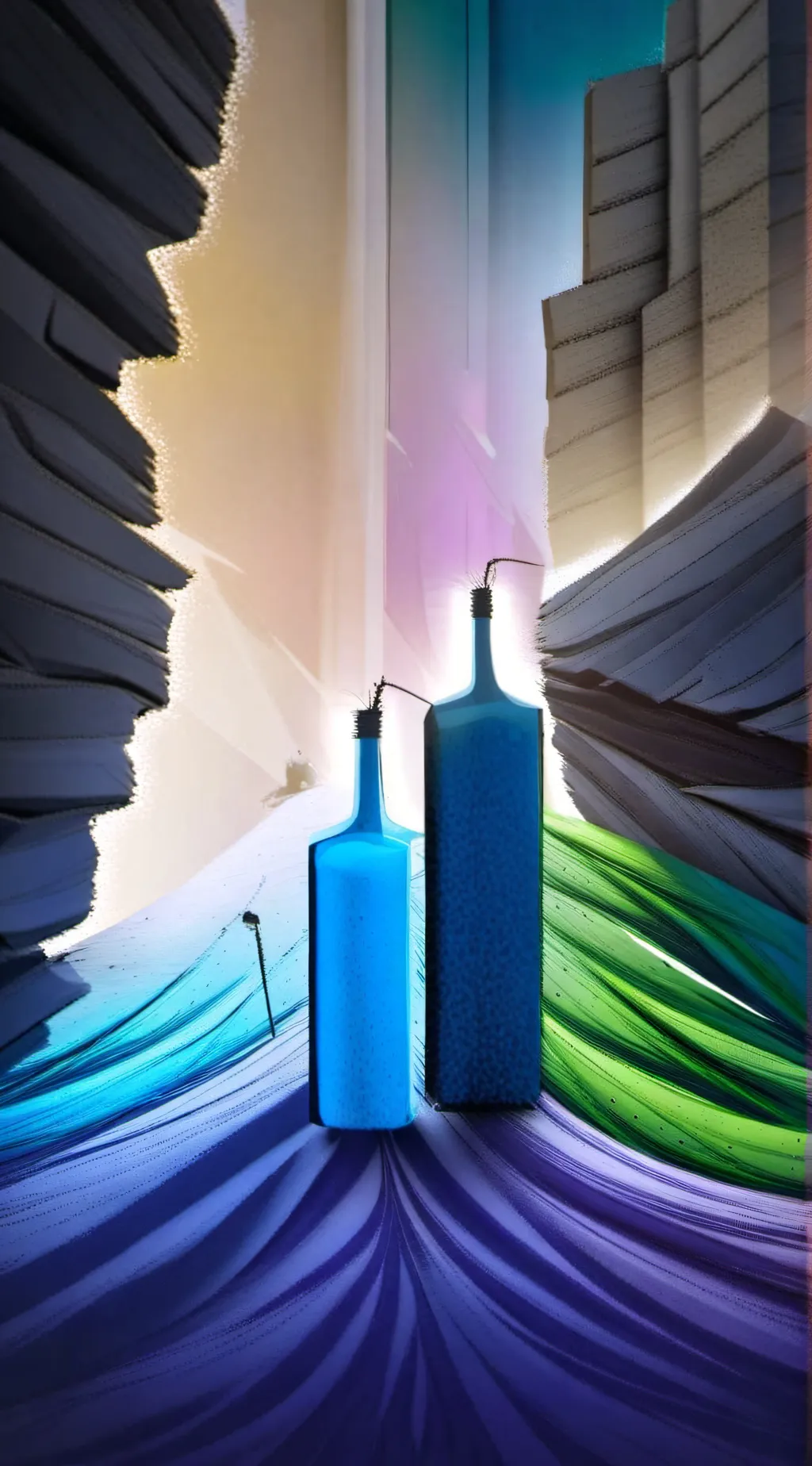 ai character: Inside out 2 background