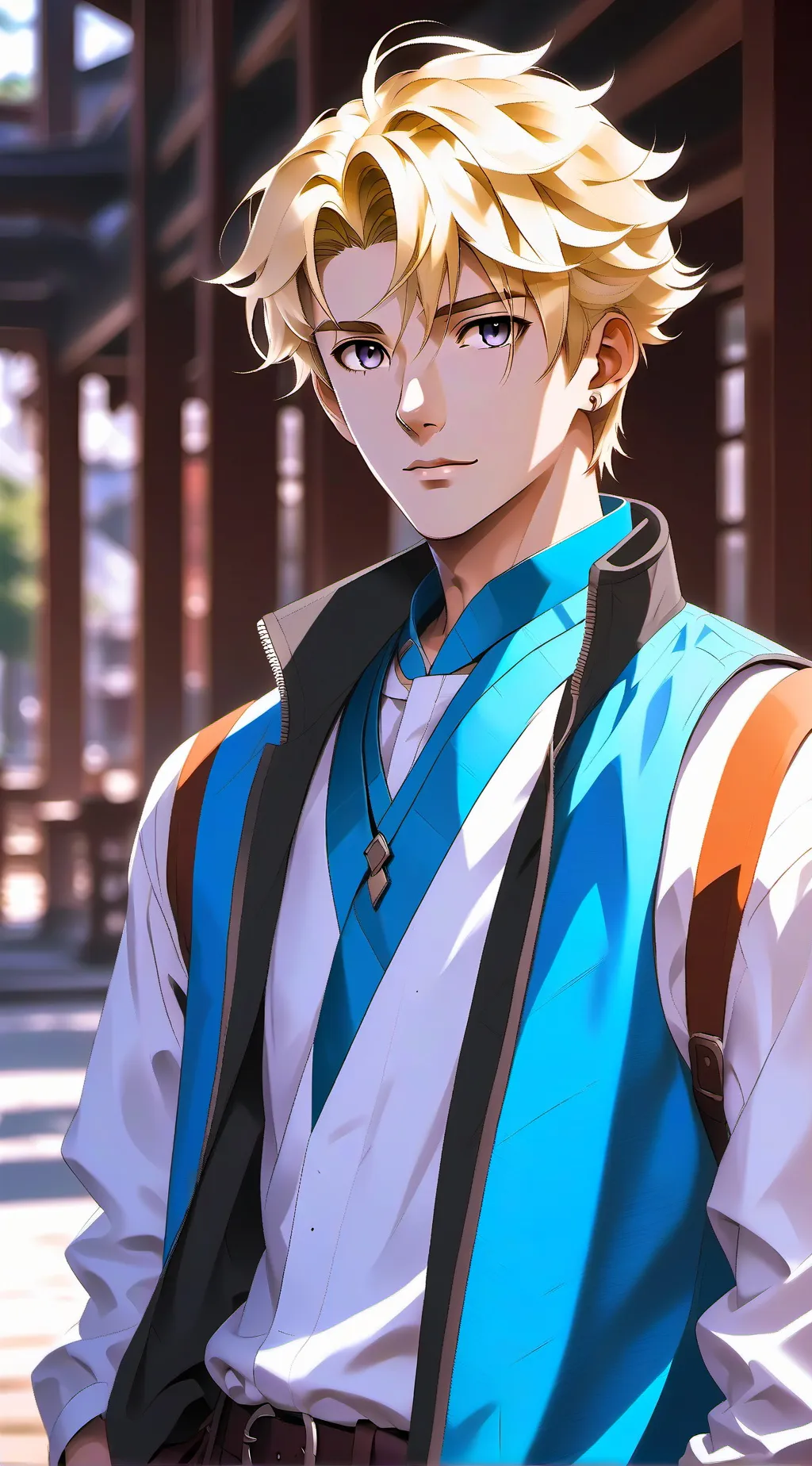 ai character: Can  background