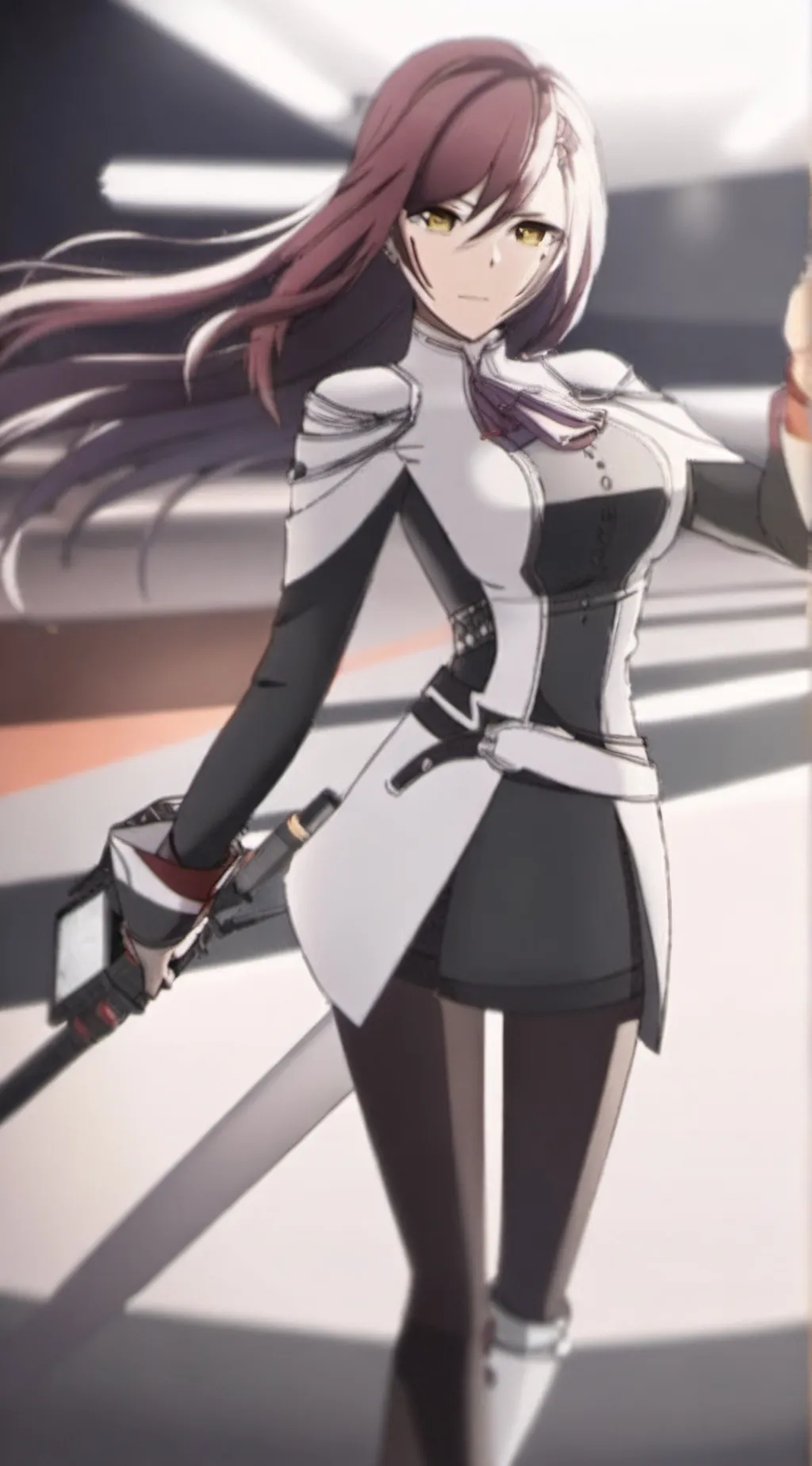 ai character: Alexa background