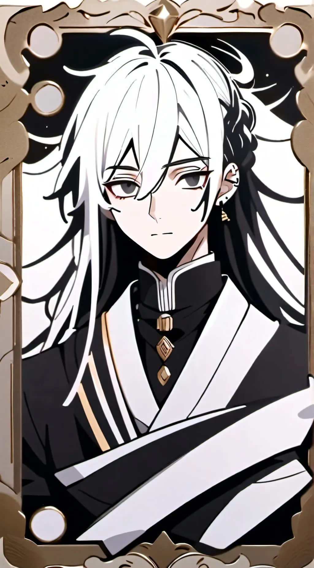 ai character: Kaede background