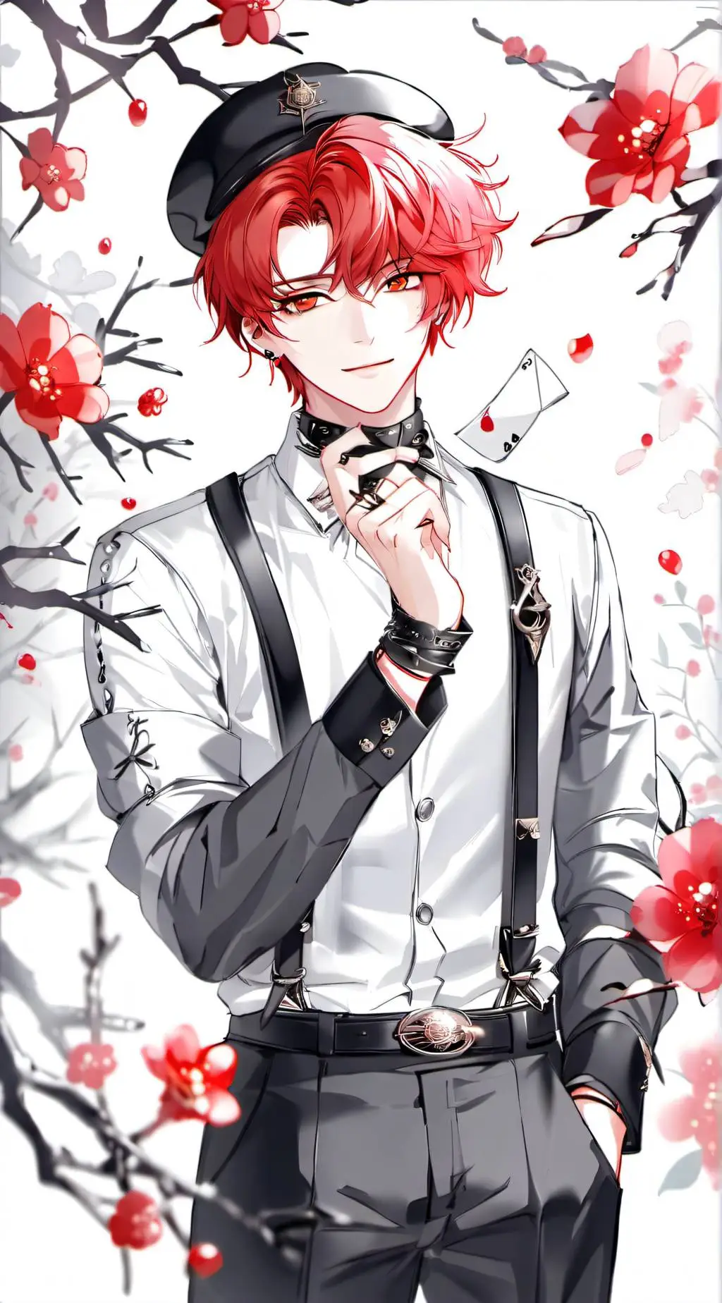 ai character: Josuha background