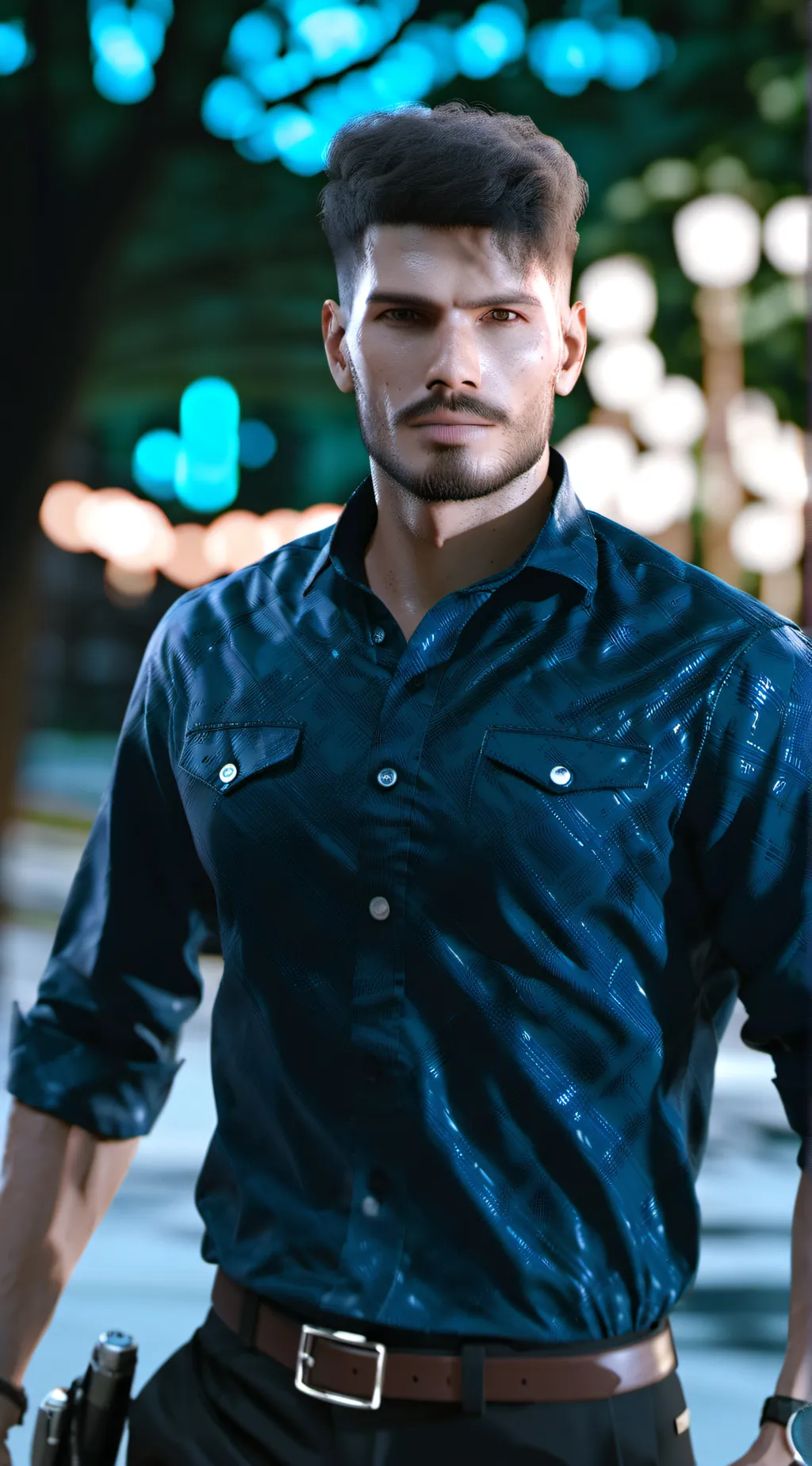 ai character: Jack  background