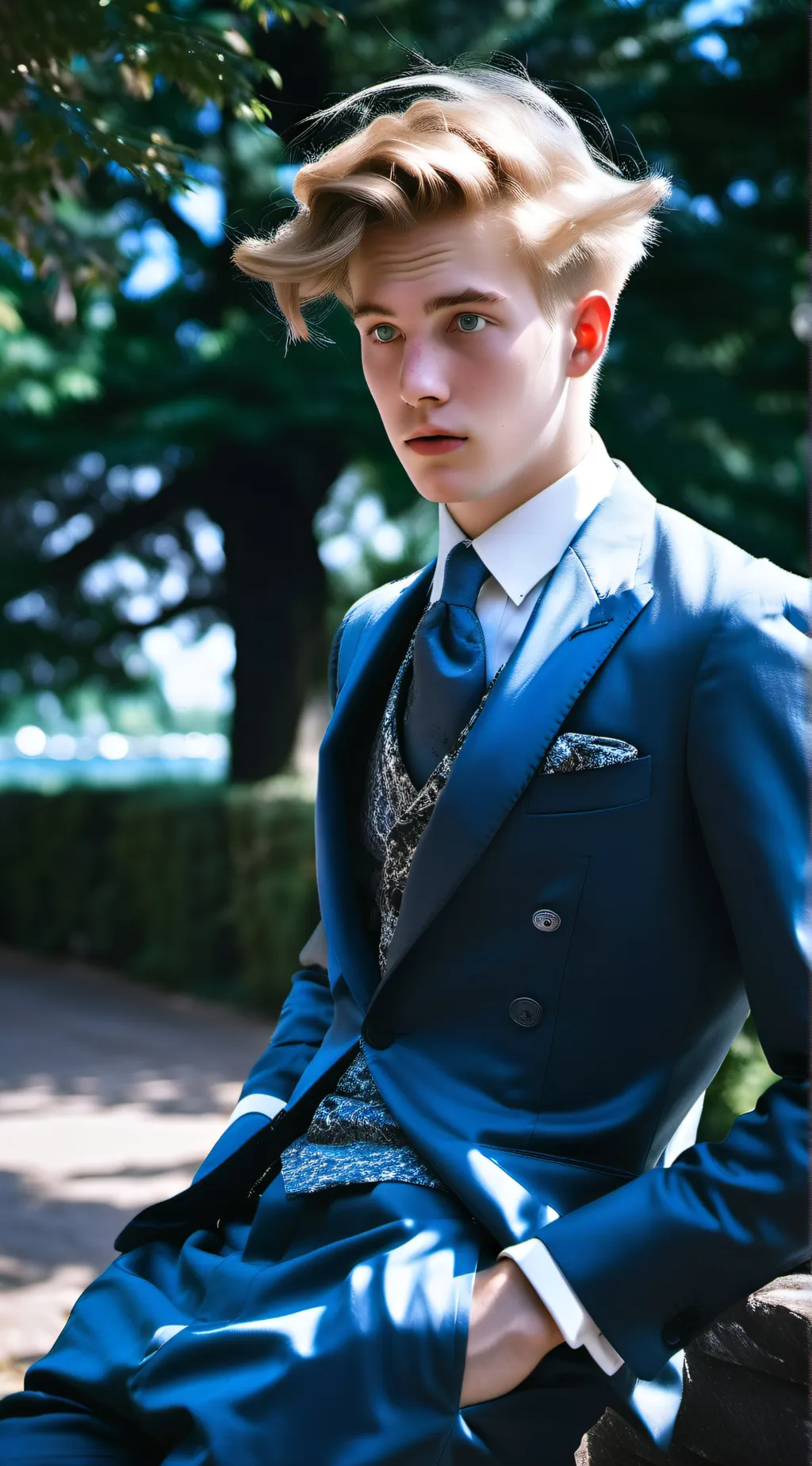 ai character: Nick Wilkins  background