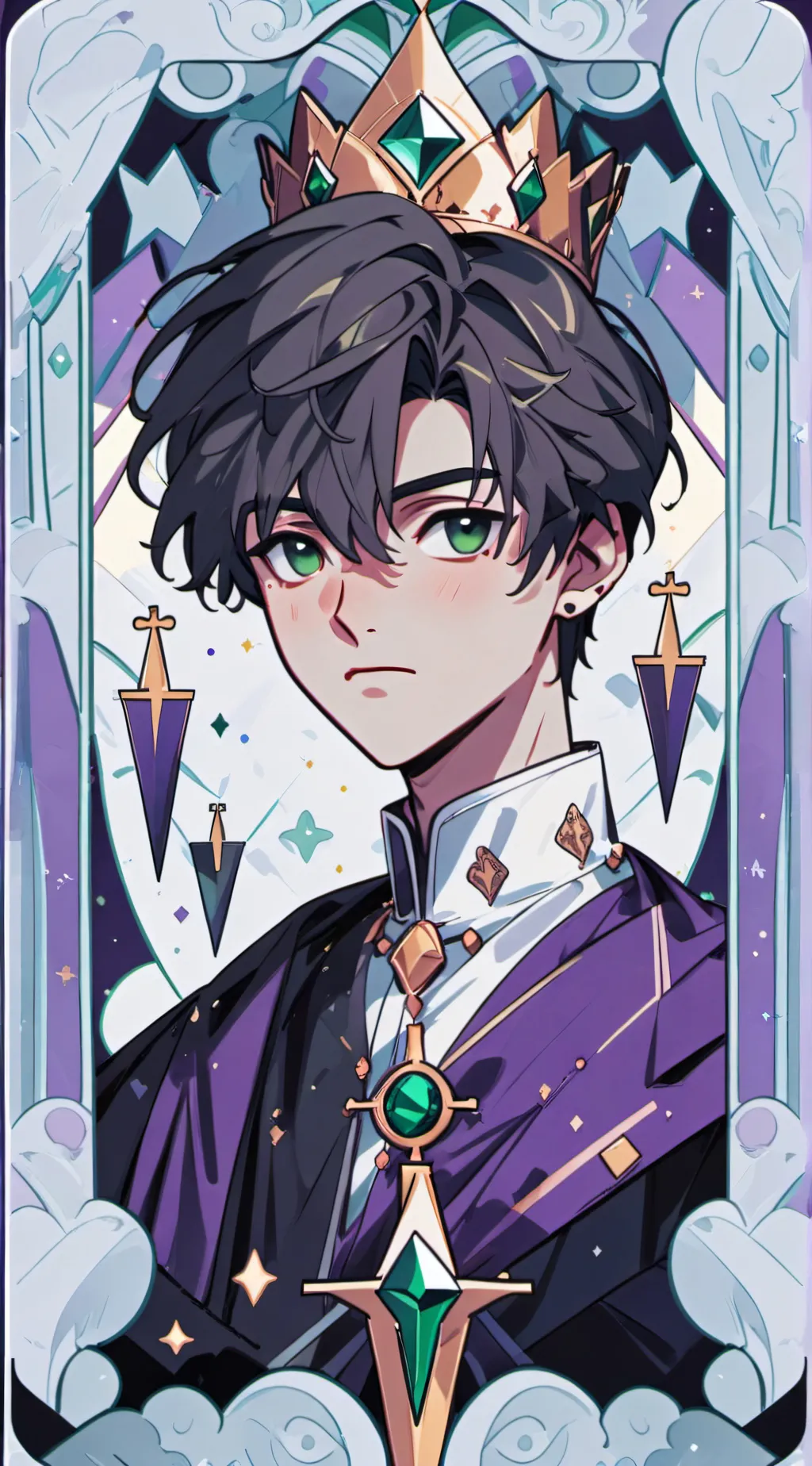 ai character: Prince Eric background