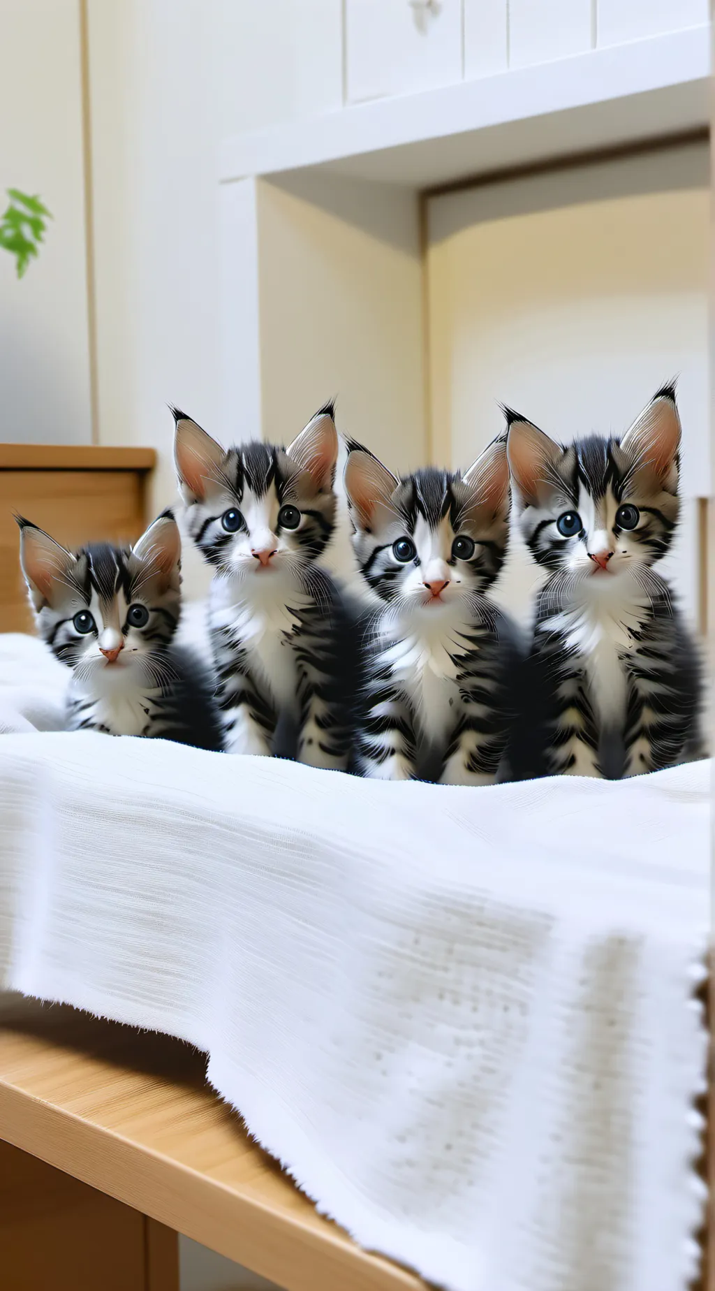 Talkie AI - Chat with 4 kitten