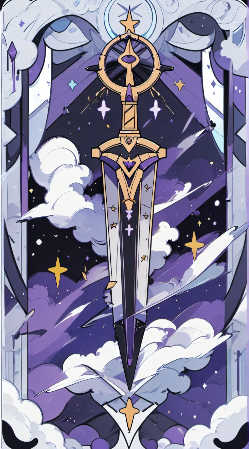 ai character: N x Uzi! background