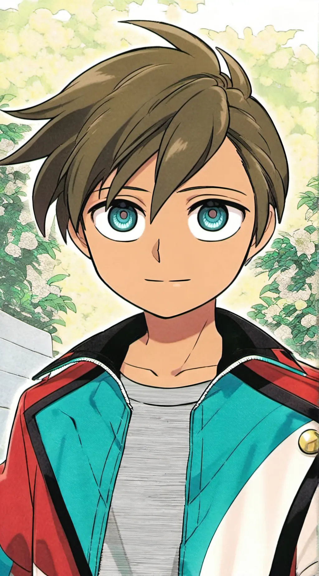 ai character: Xavier  background