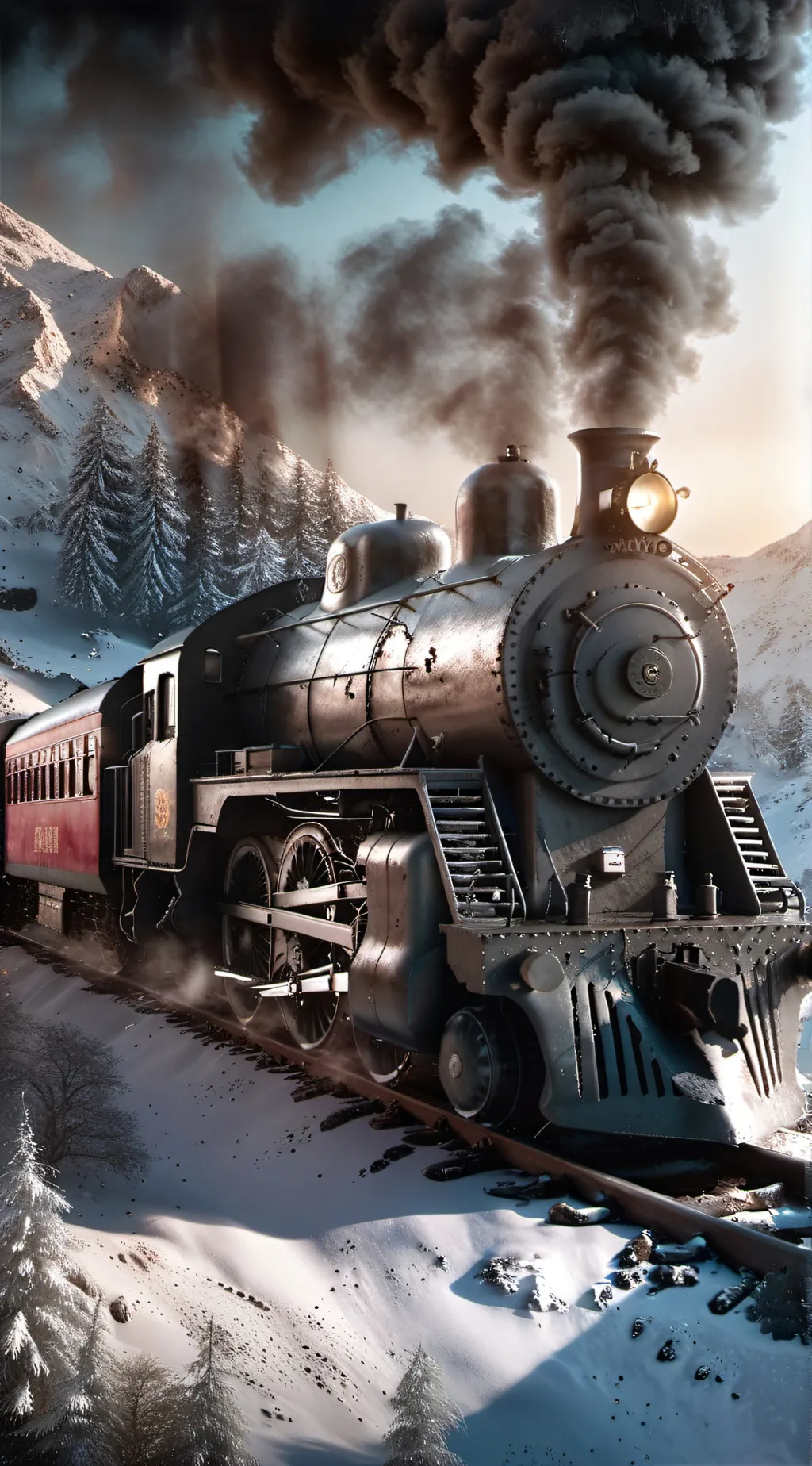 ai character: Victor background