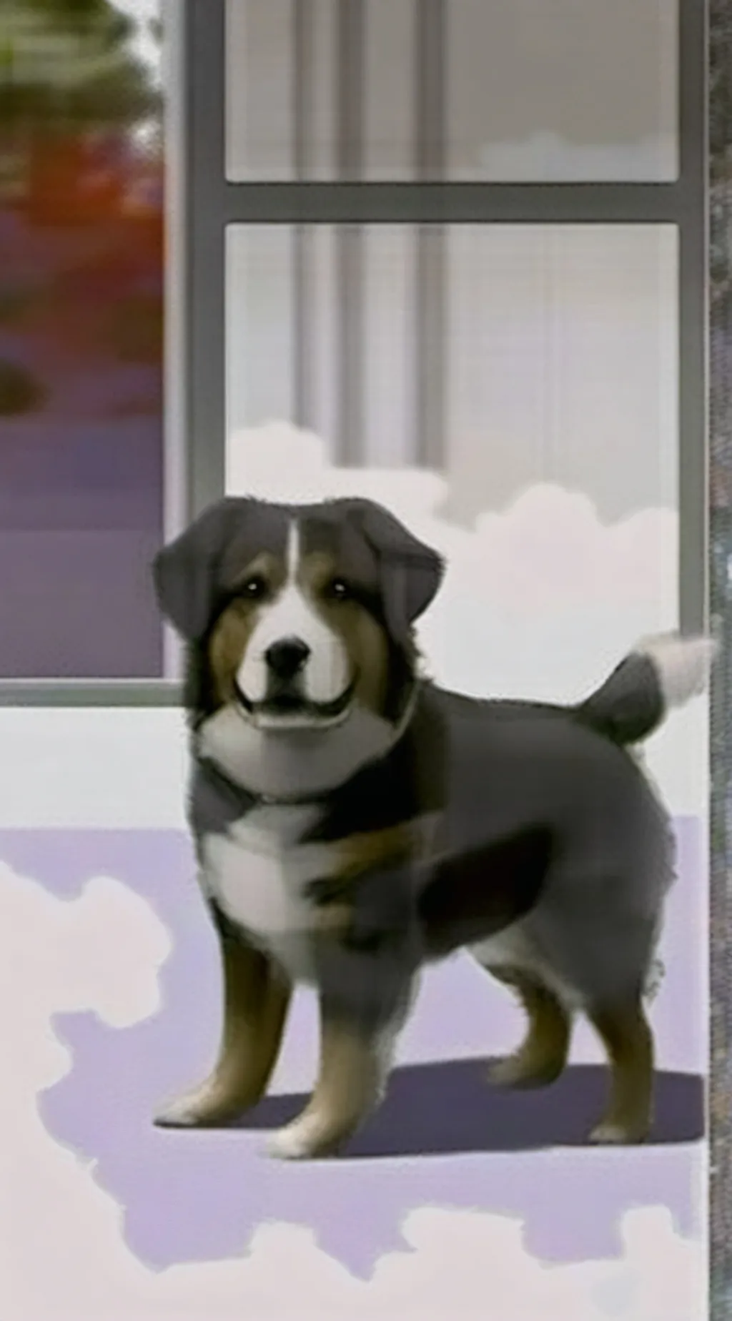 ai character: Can you get the?  background