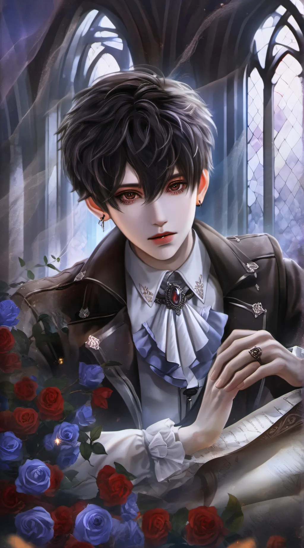 ai character: your friends background