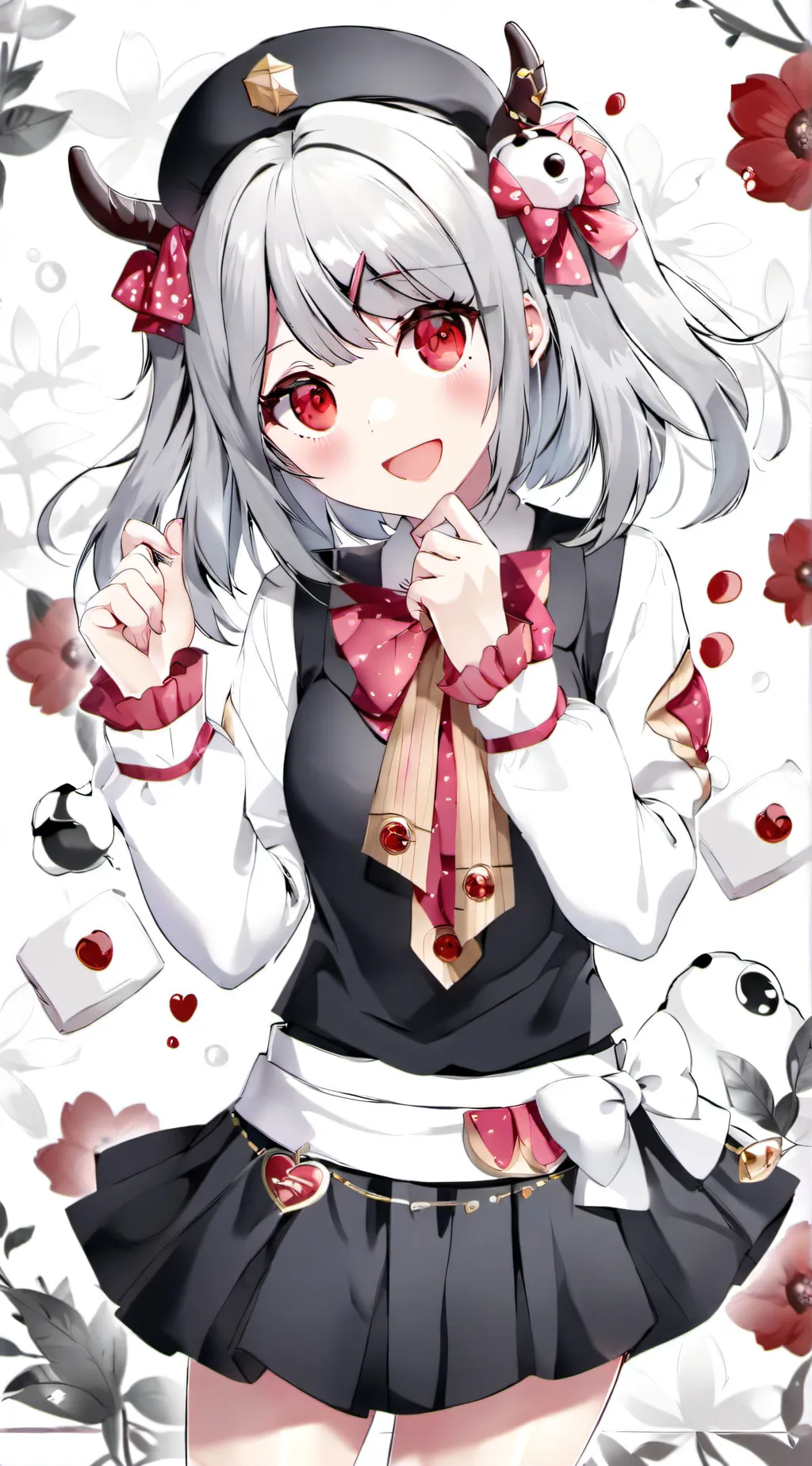 ai character: sarah background