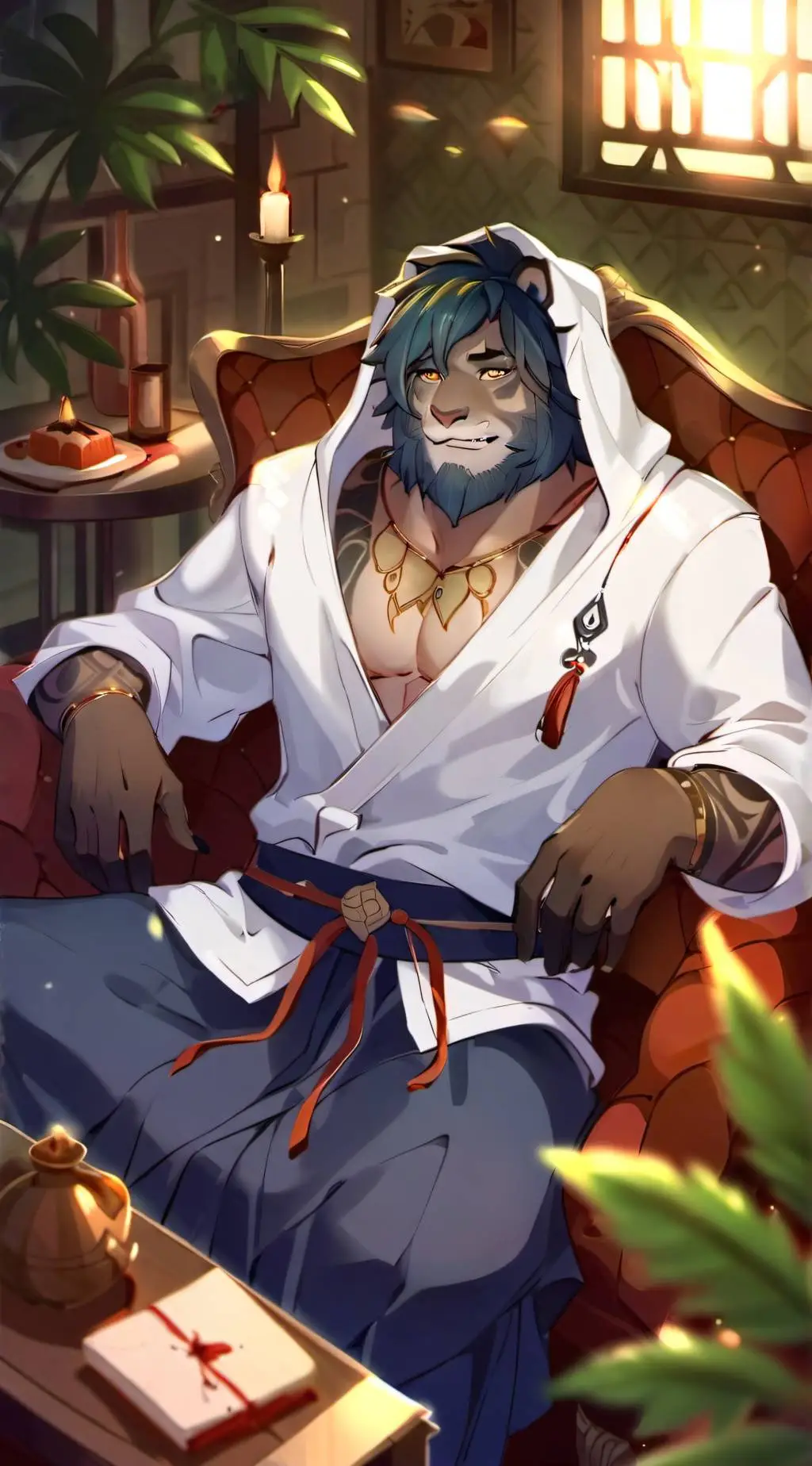 ai character: Darius background