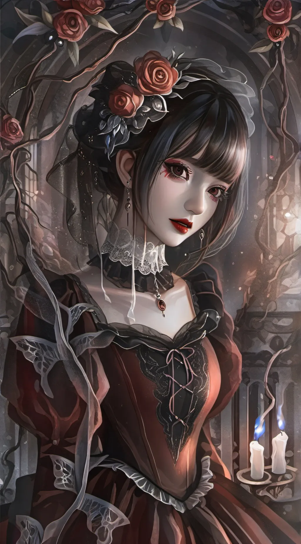 ai character: Mikayla  background