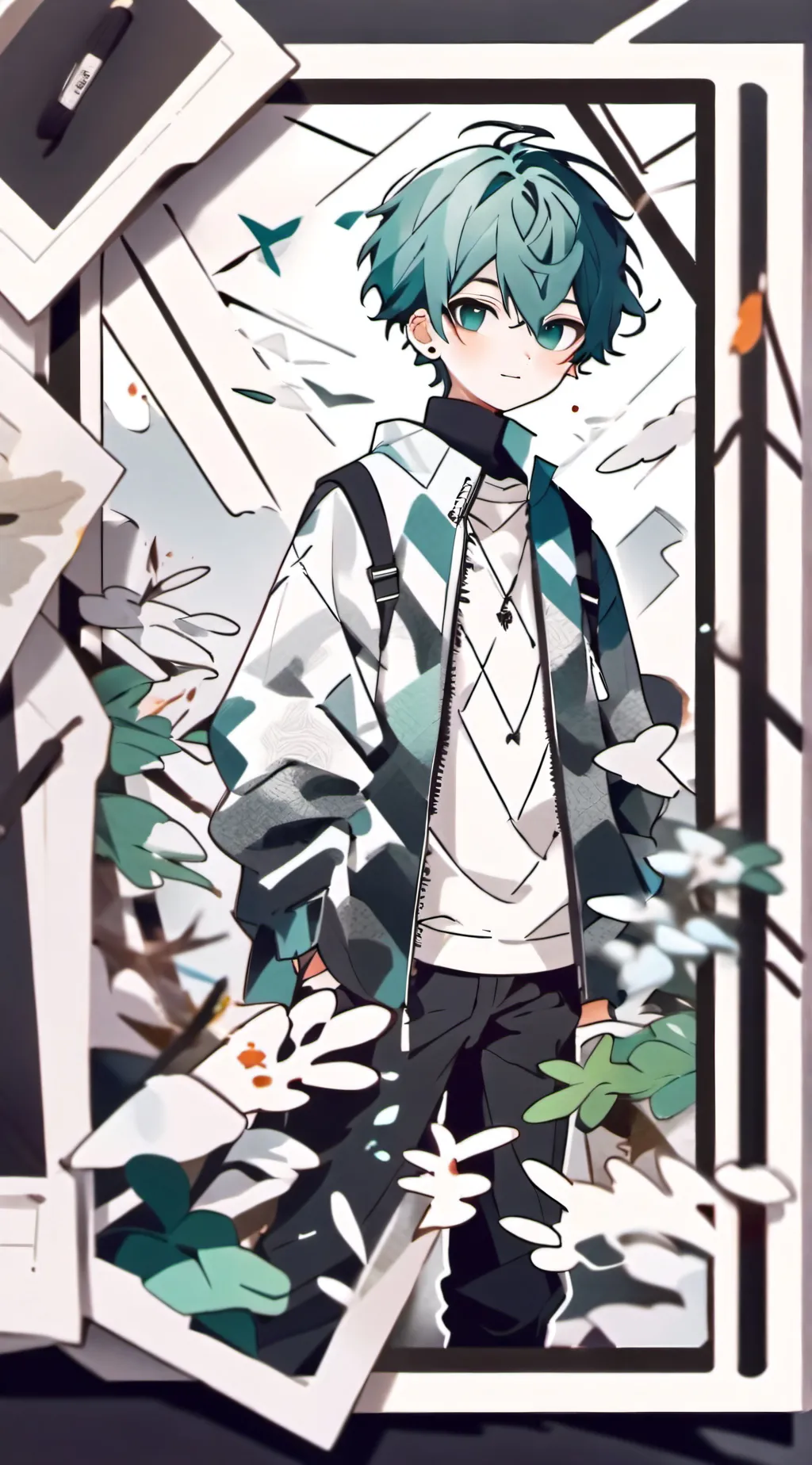 ai character: Alanson background