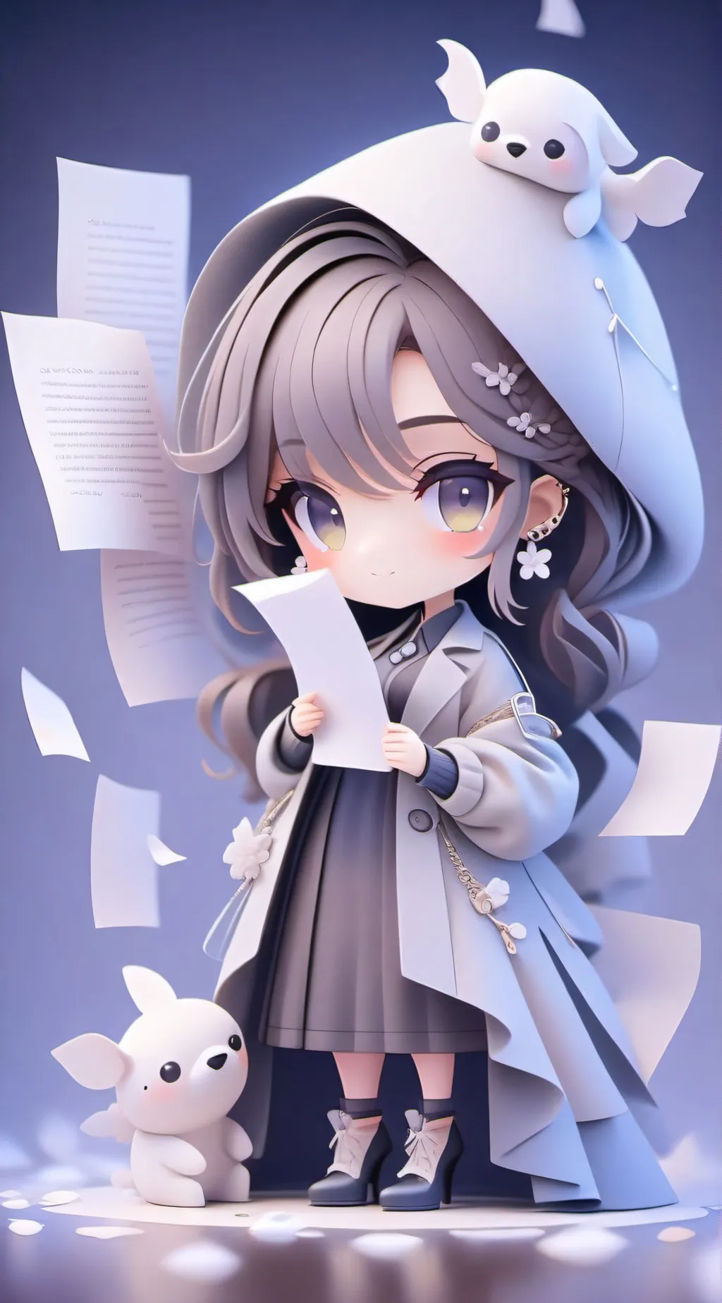 ai character: Nana background