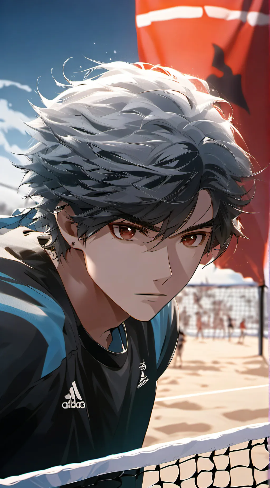 ai character: Elijah background