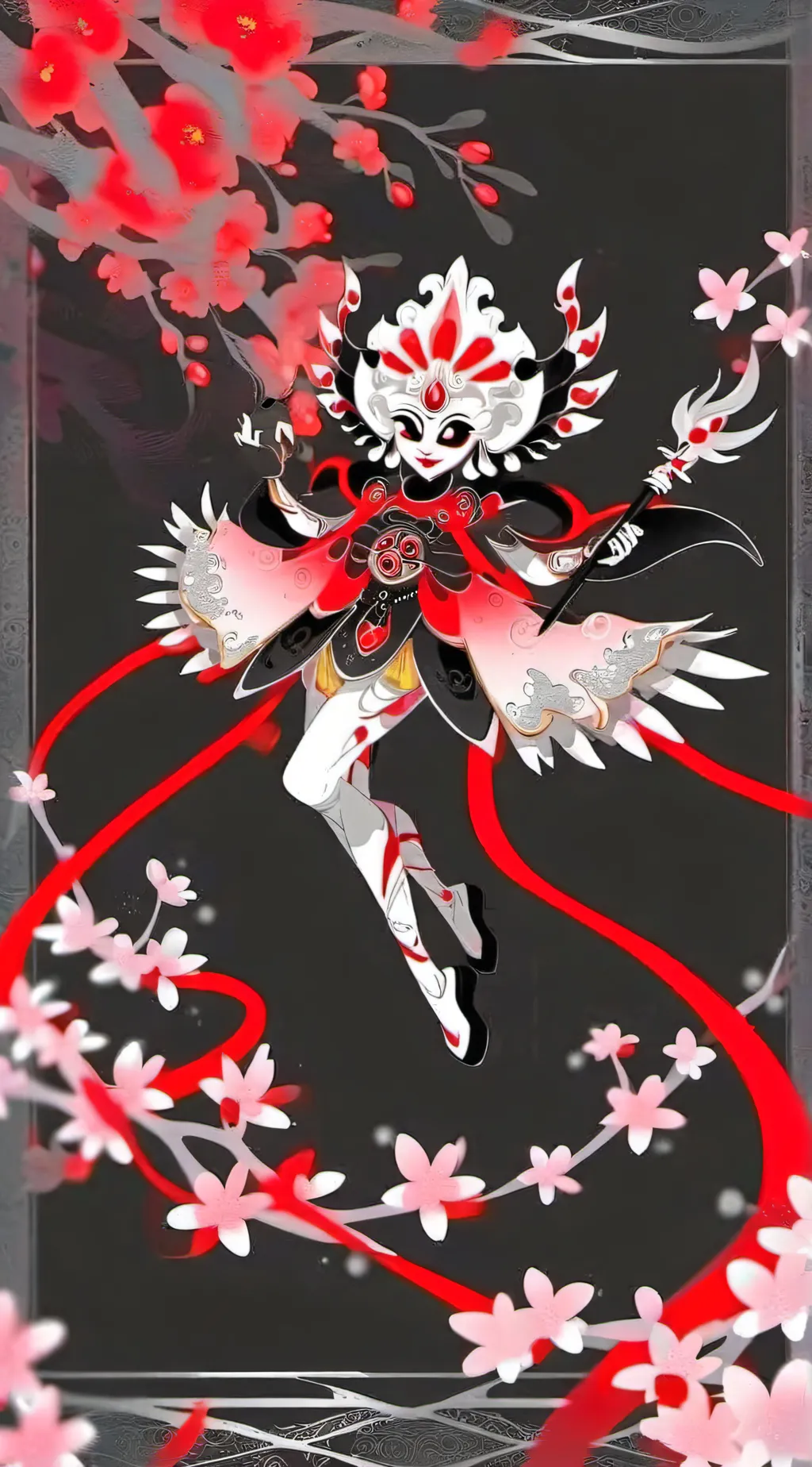 ai character: Hazbin hotel crew background