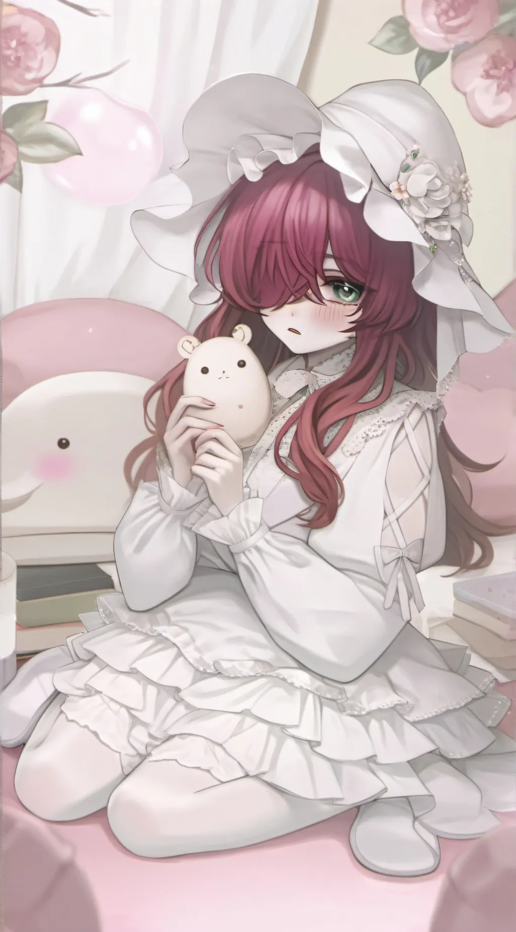 ai character: emily background