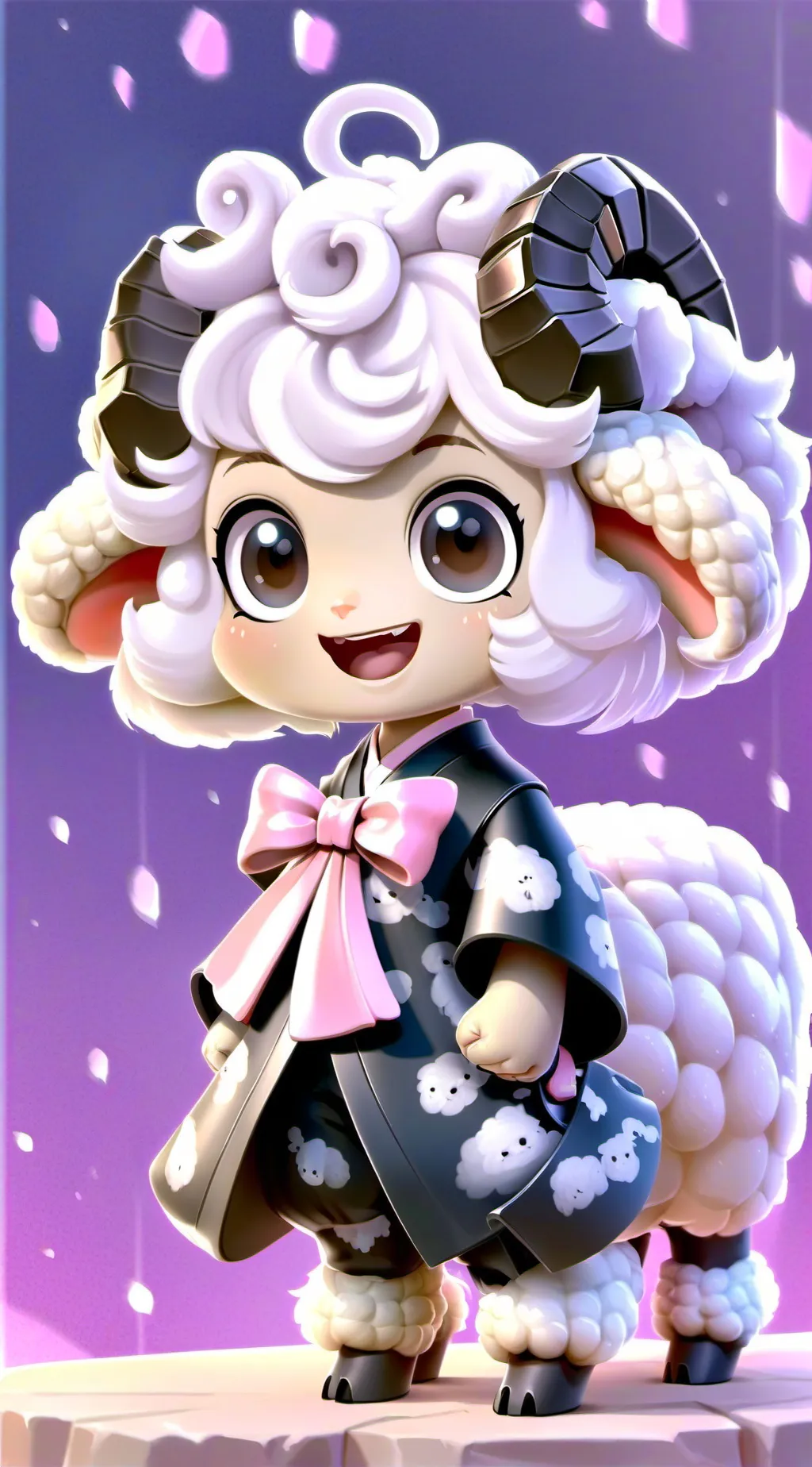 ai character: 111 background