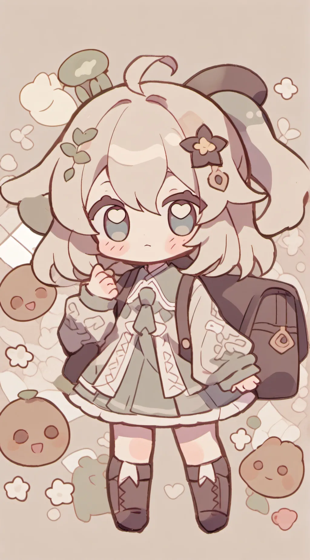 ai character: Your sad baby background