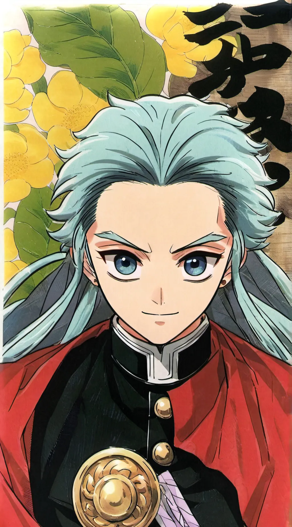 ai character: demon slayer ep1 background