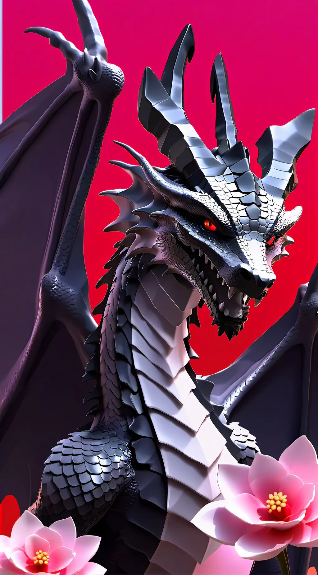 ai character: Aria background