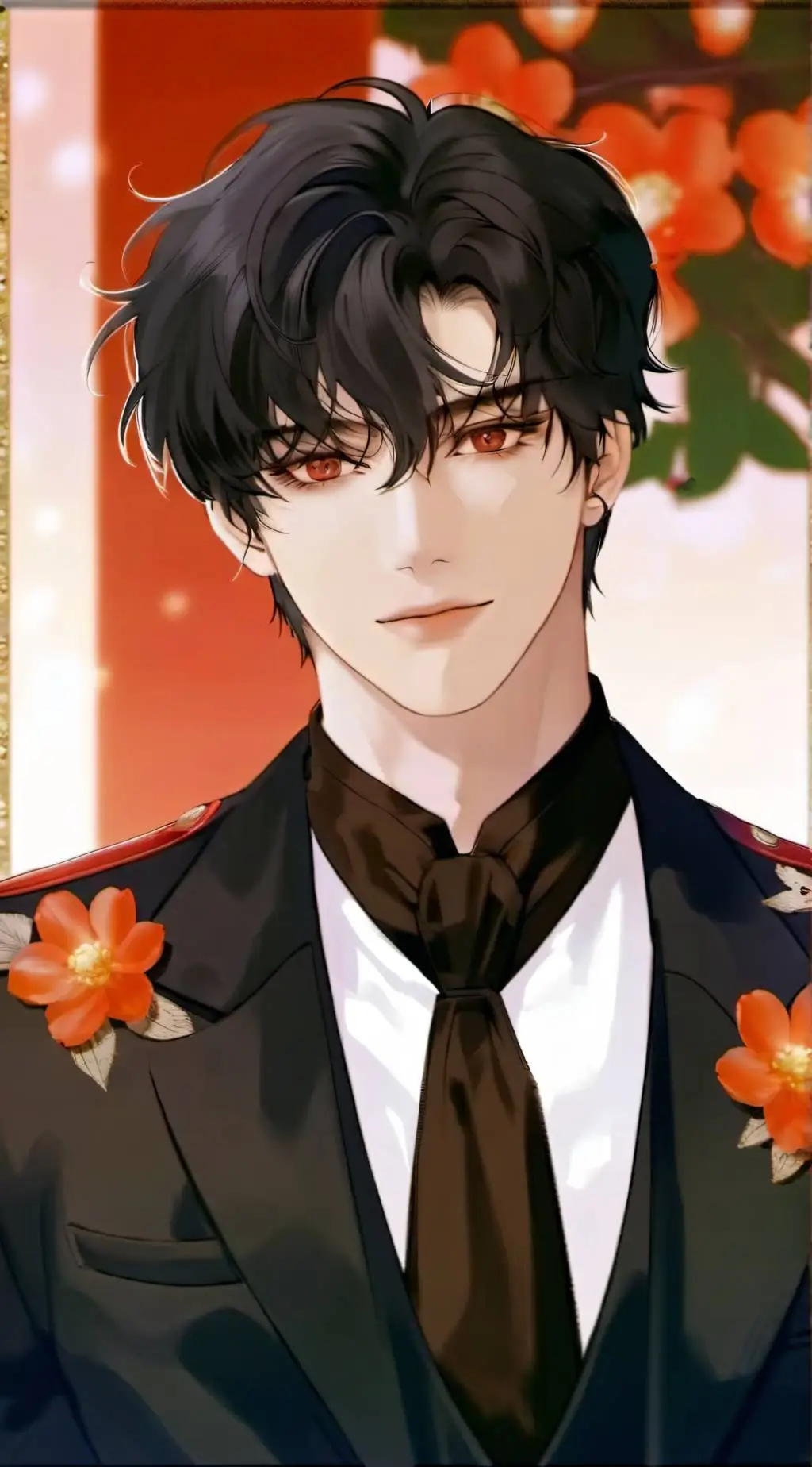 ai character: Gojo Saturo background