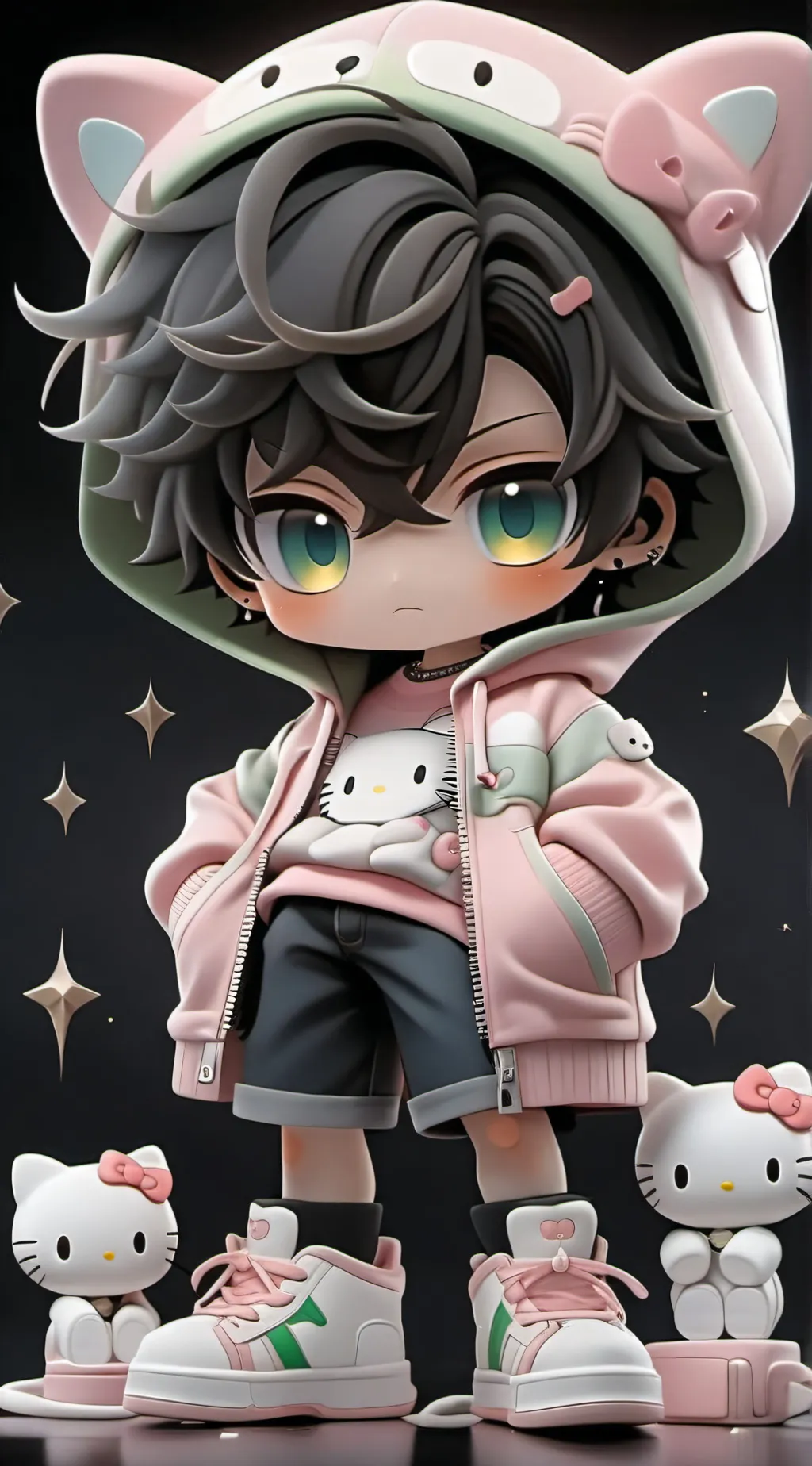 ai character: †max† background