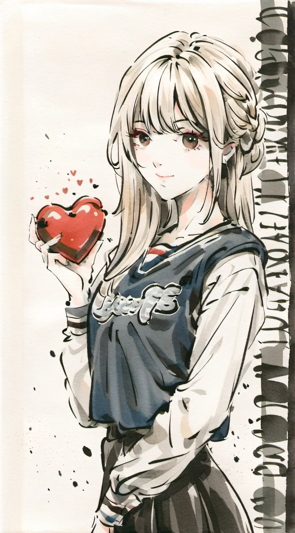 ai character: Olivia  background