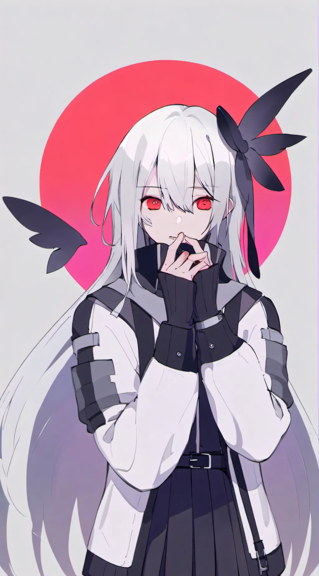 ai character: Angelica background