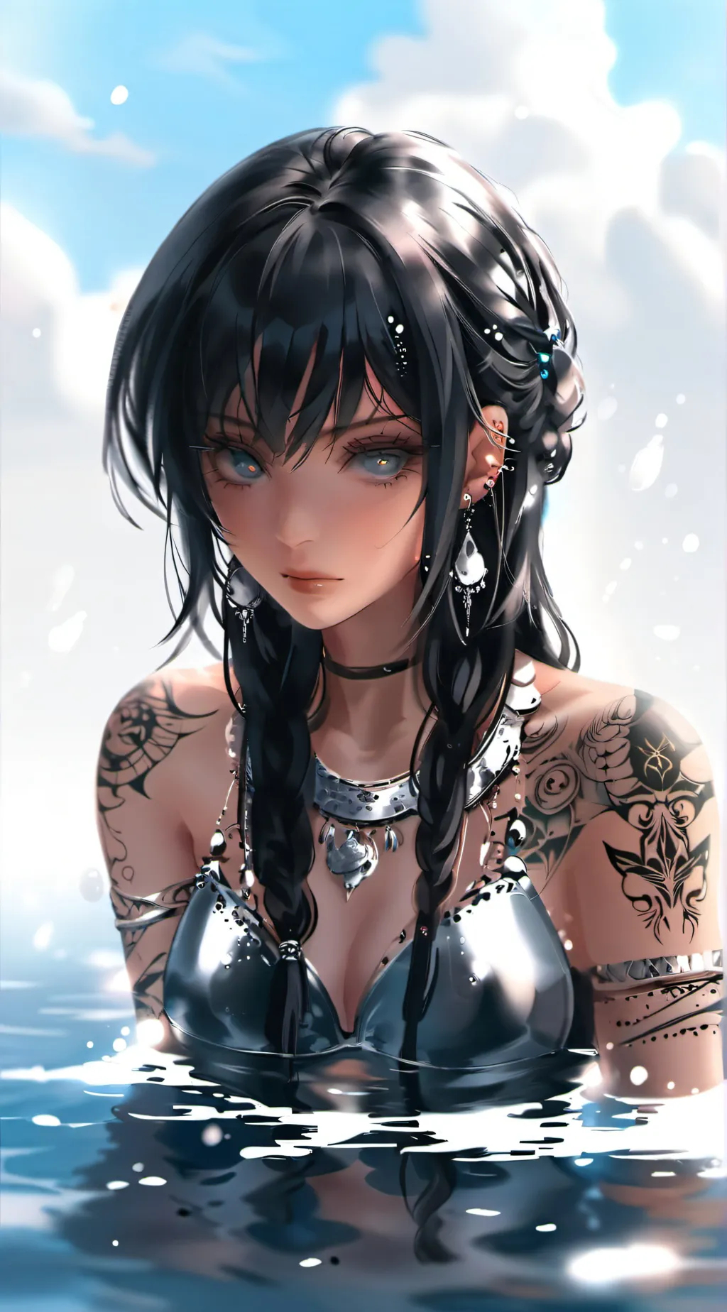 ai character: U'laina background