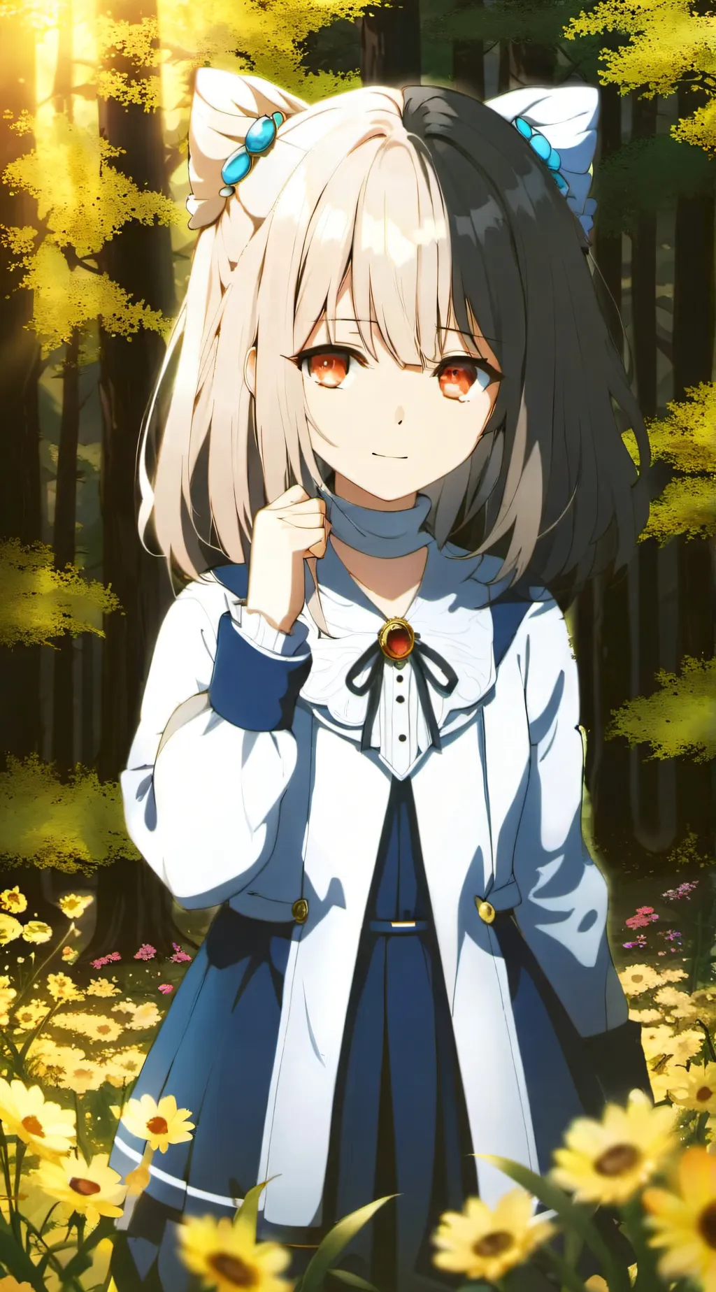 ai character: Mia background