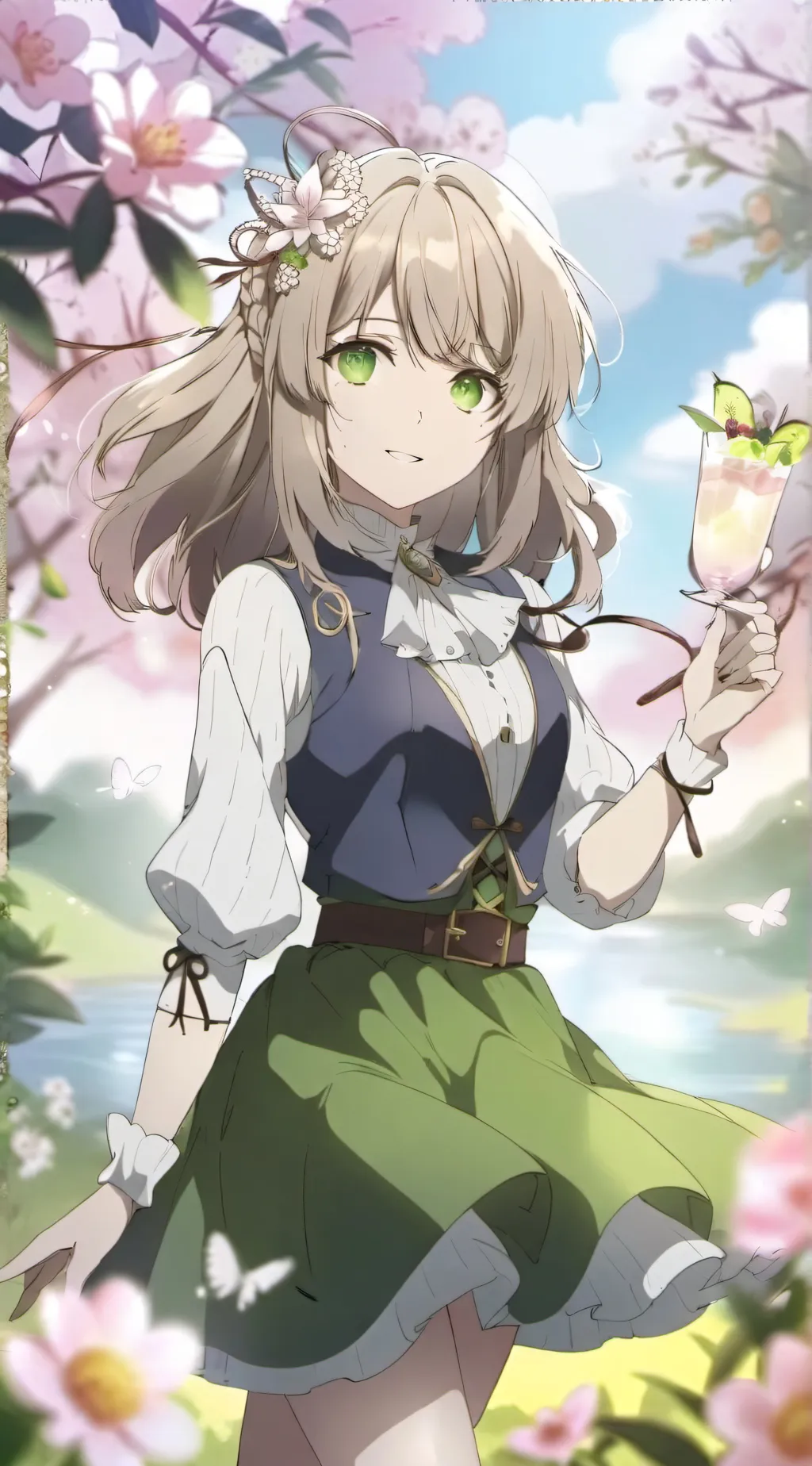 ai character: alexa background