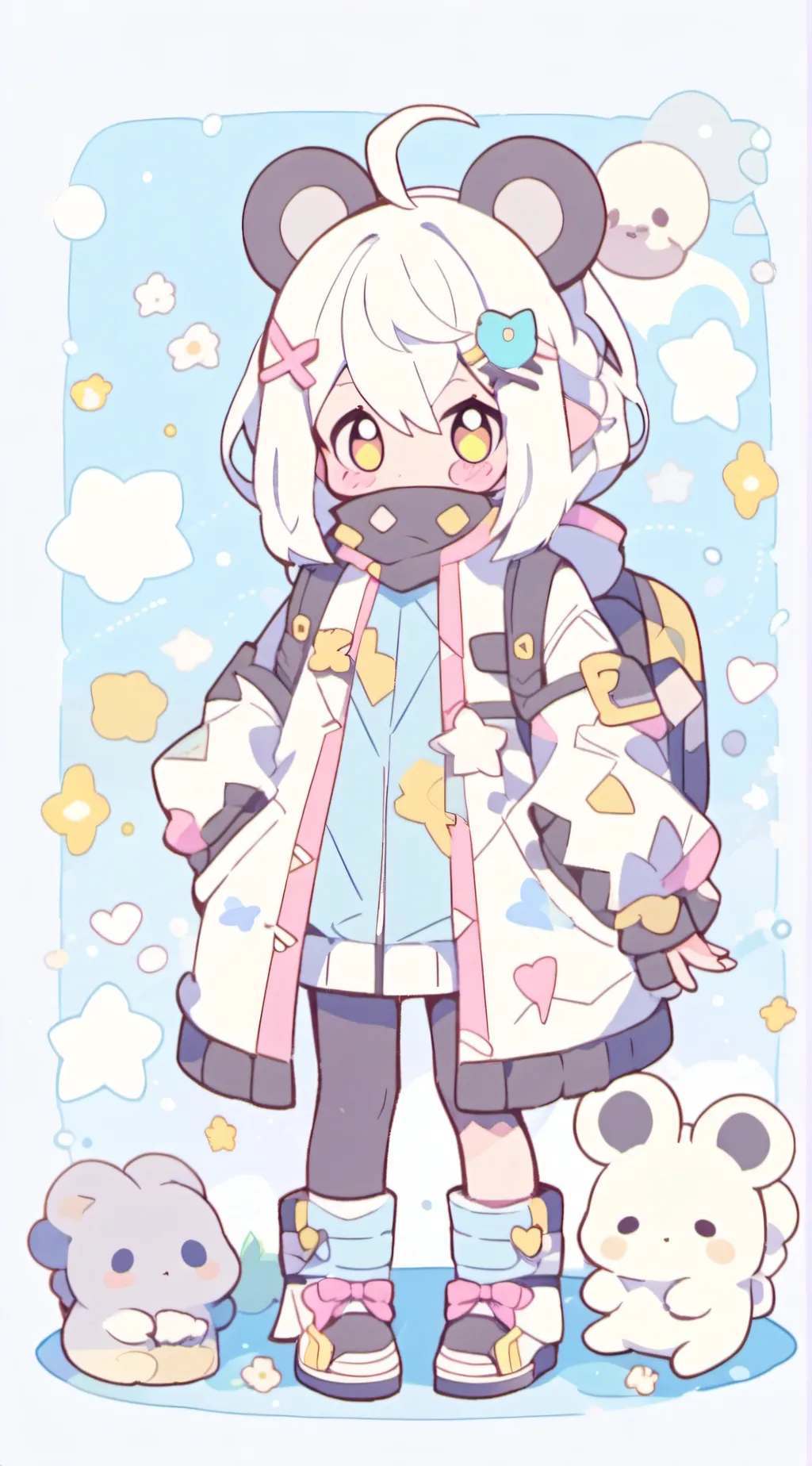 ai character: roast battle background