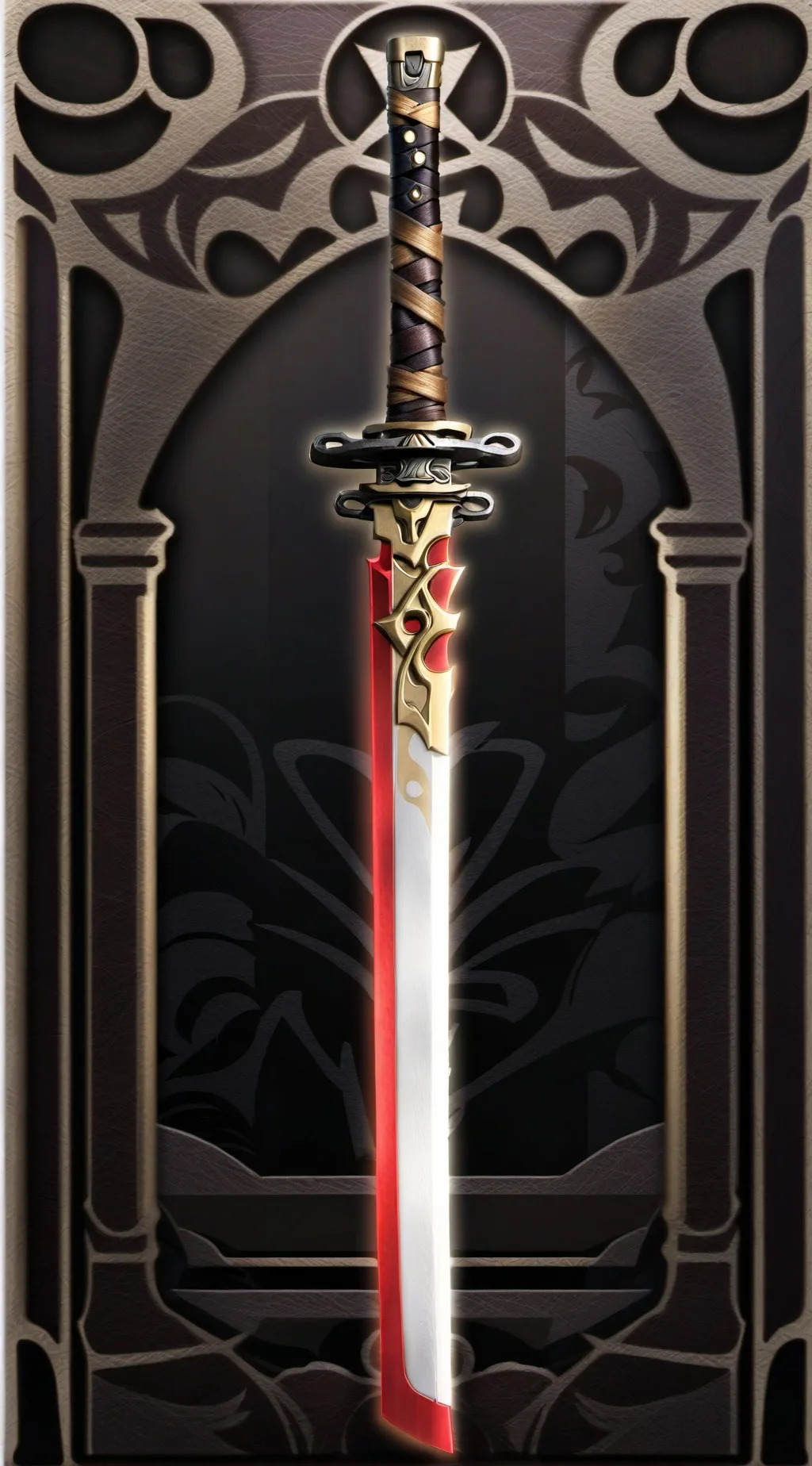 ai character: world of oni background