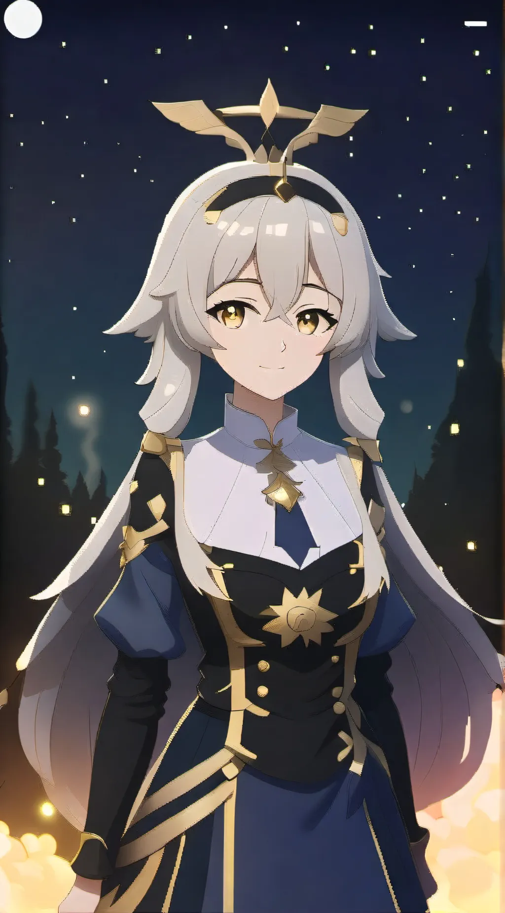 ai character: Firefly (HSR) background