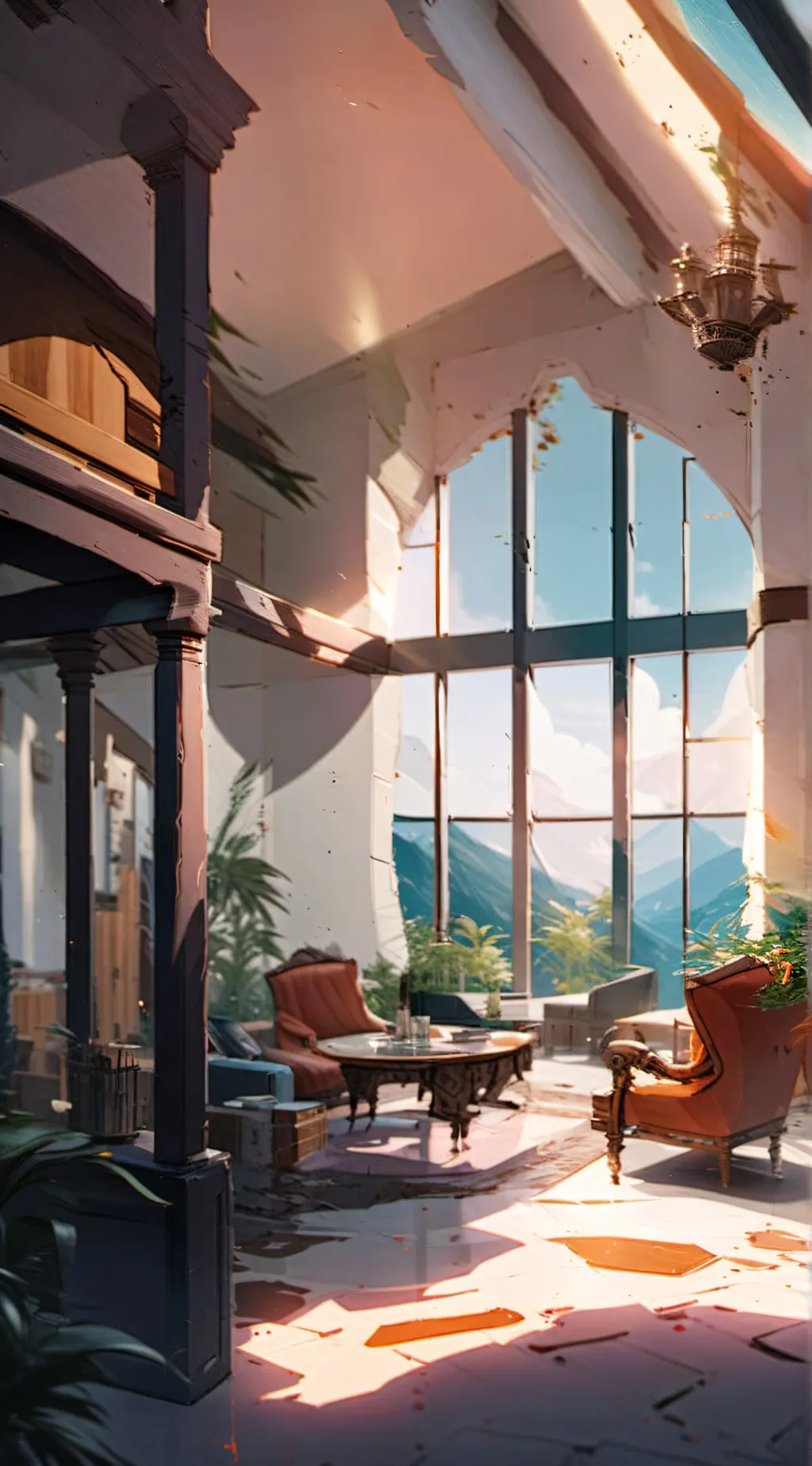 ai character: Mha new student  background