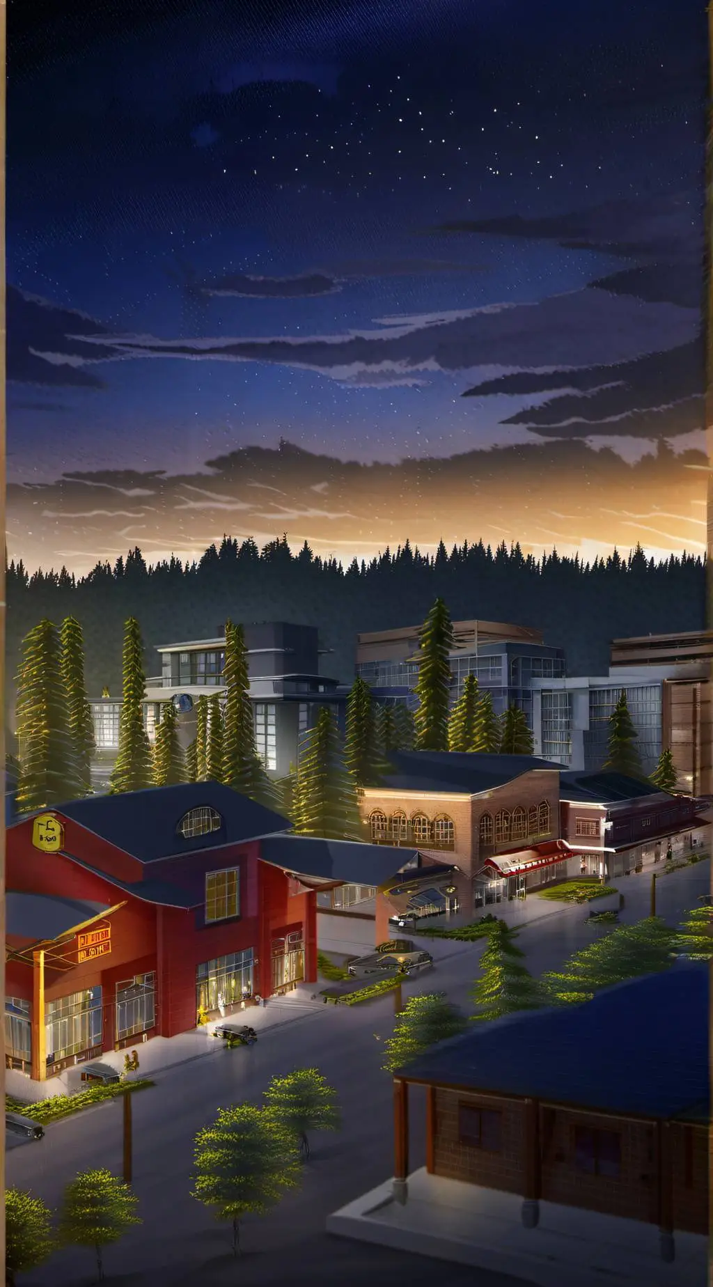 Talkie AI - Chat with Little Town RP