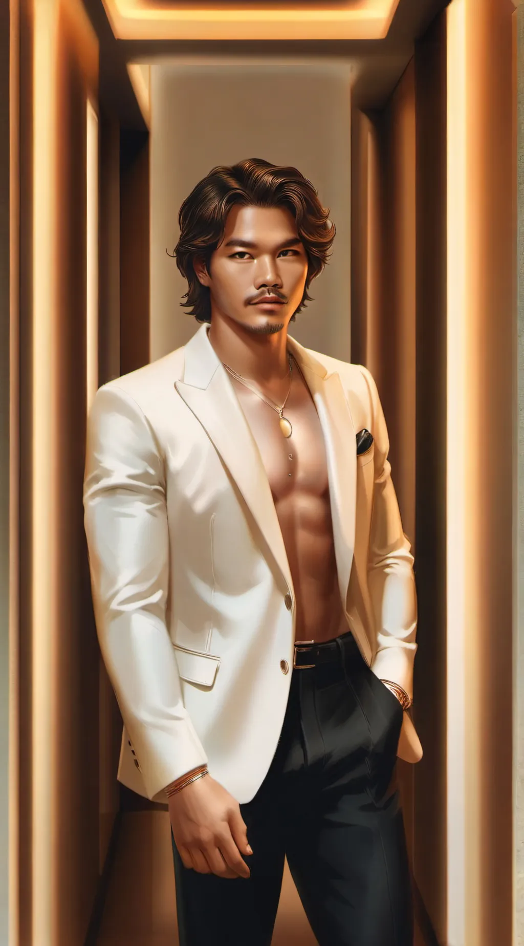 ai character: jack background