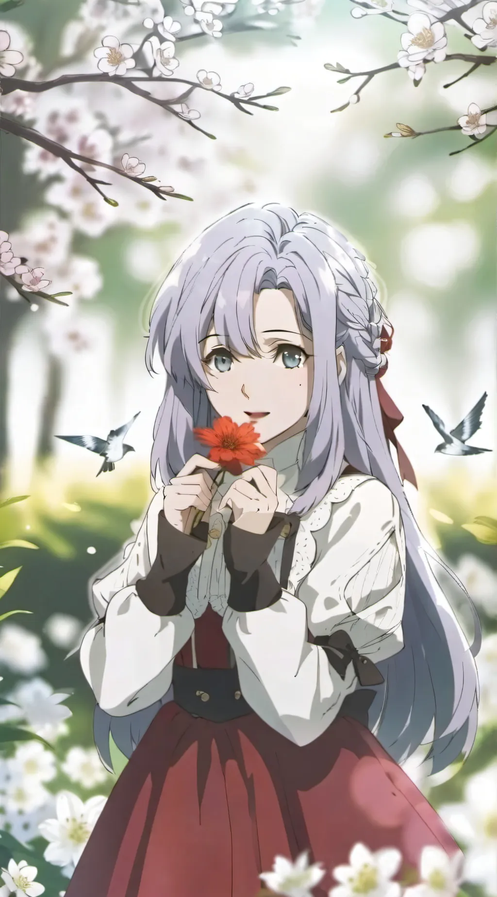 ai character: OVERLORD MEETJNG H background