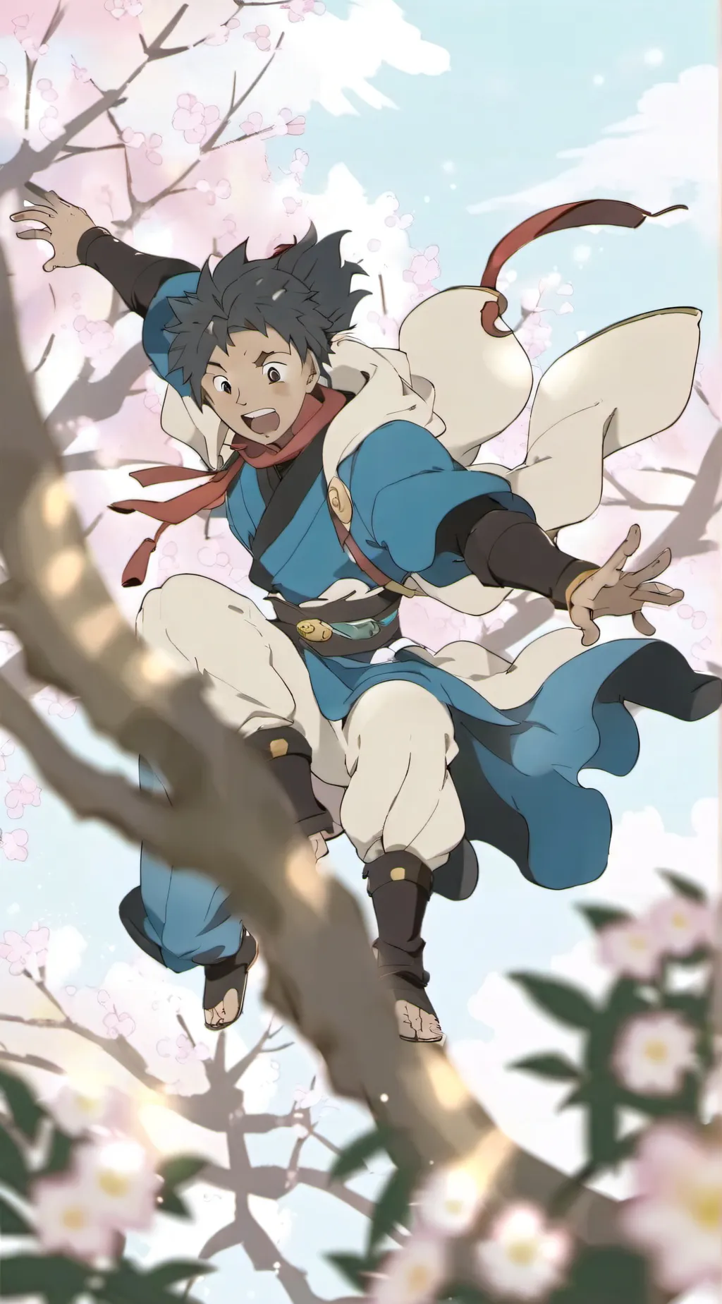 ai character: MHA new student background