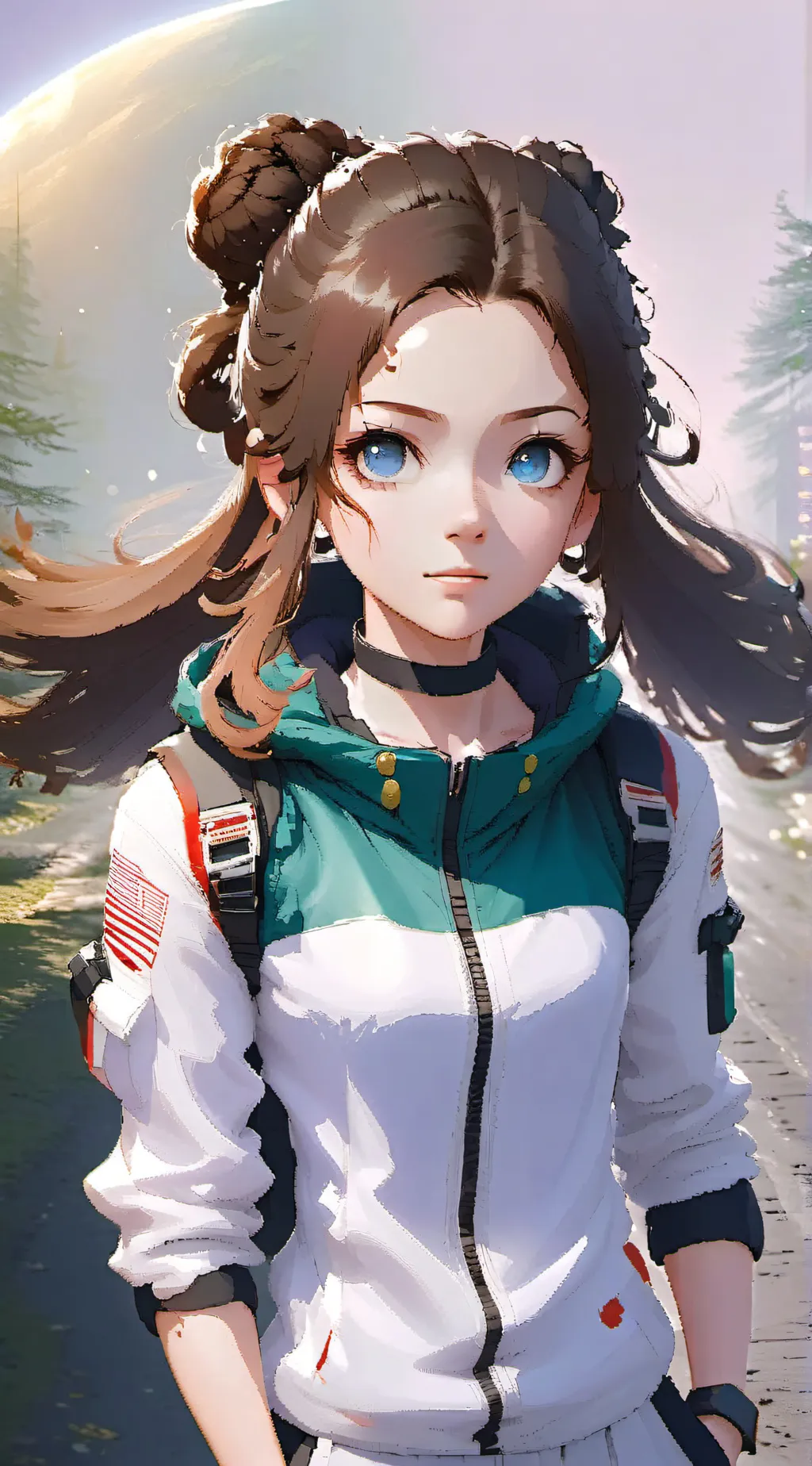 ai character: cyn background