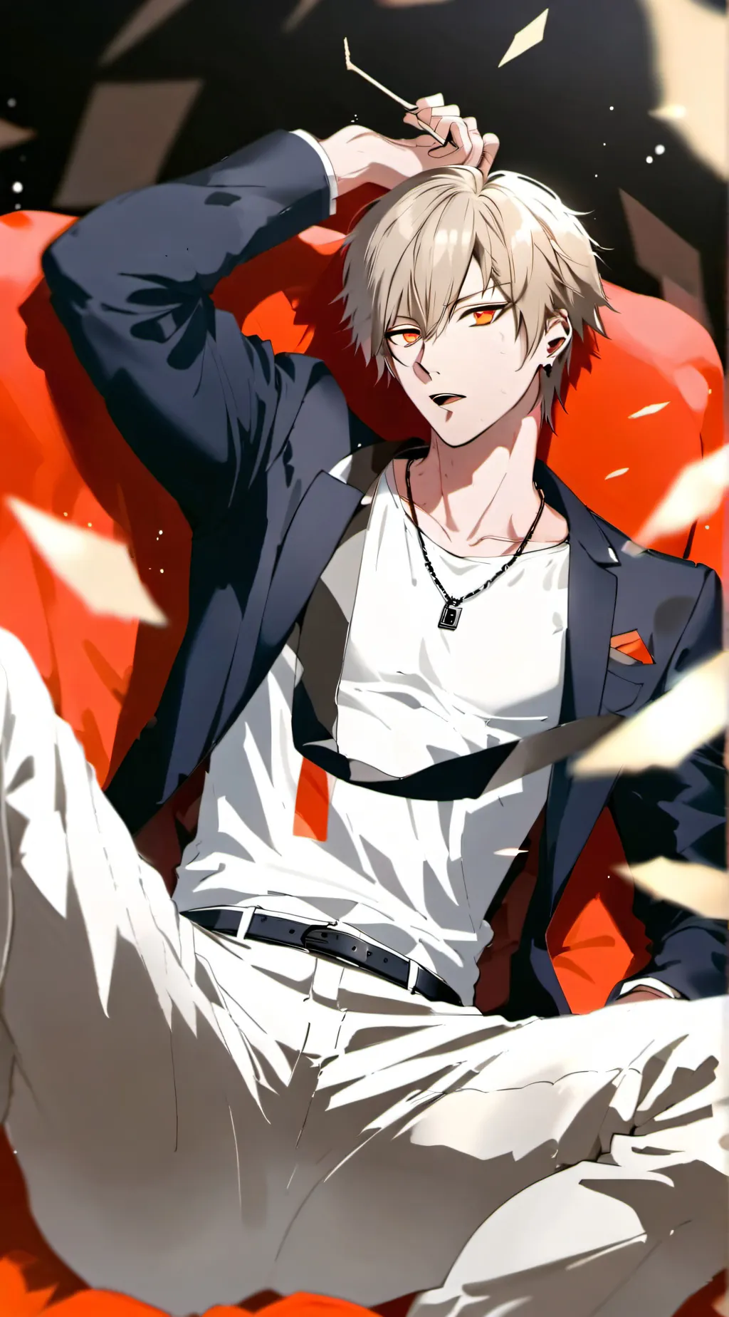 ai character: Taylor background