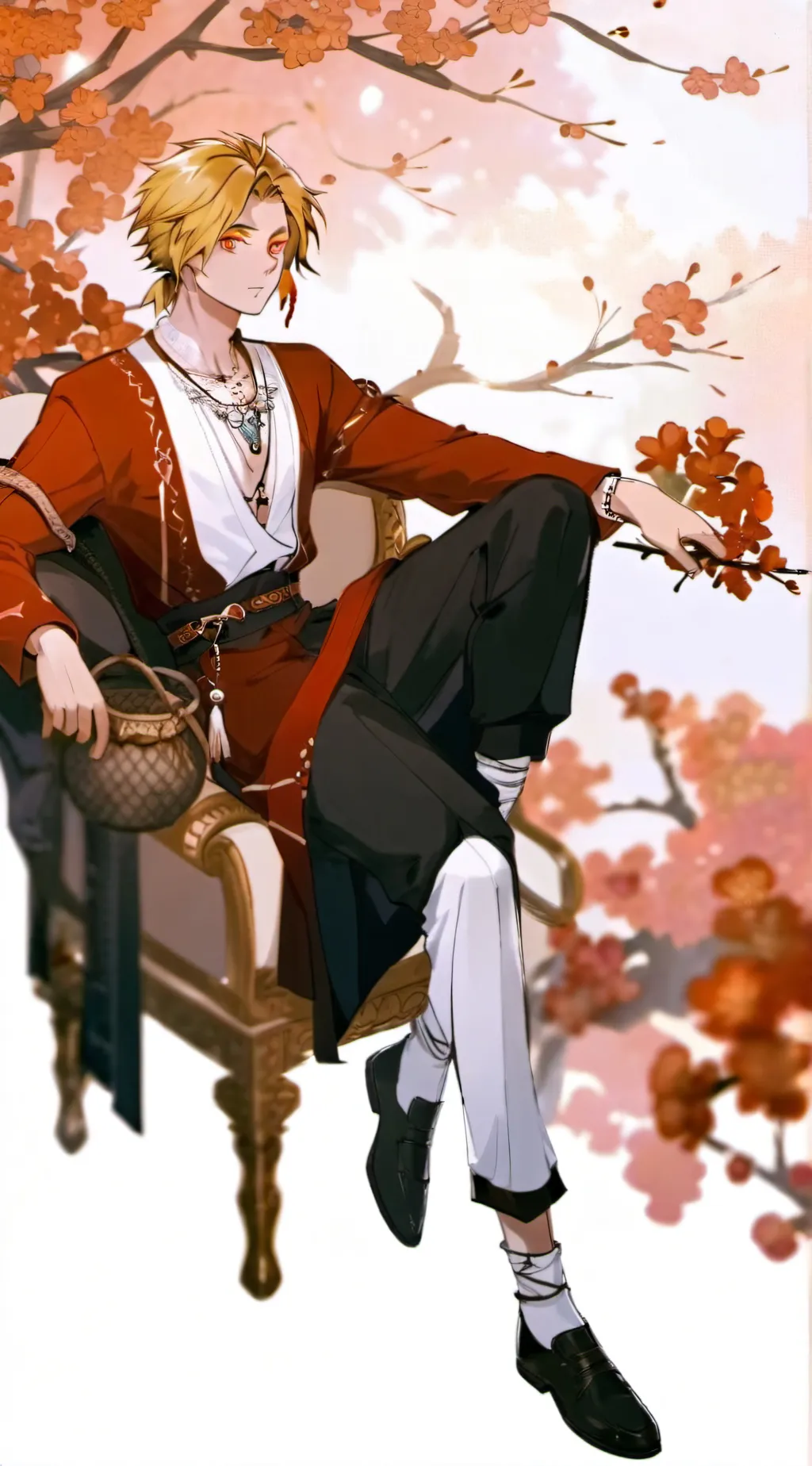 ai character: Denki background