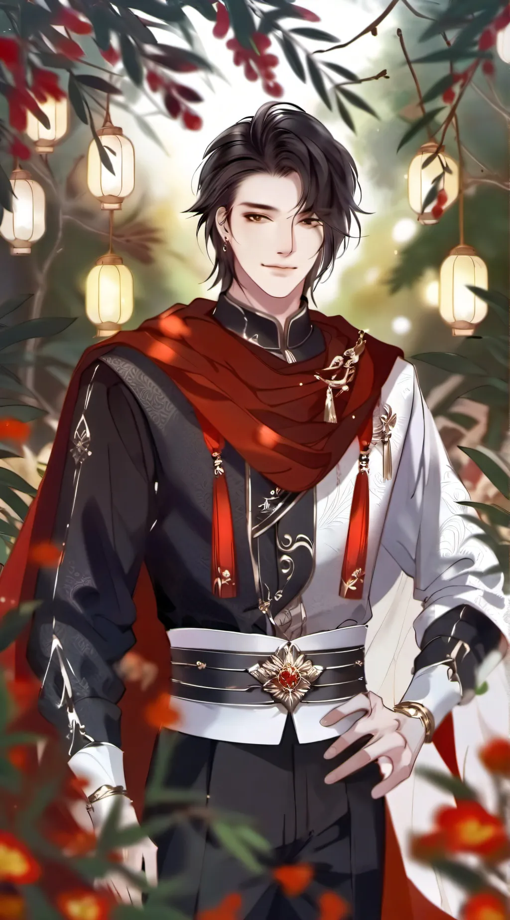 ai character: Xuan chu wu background