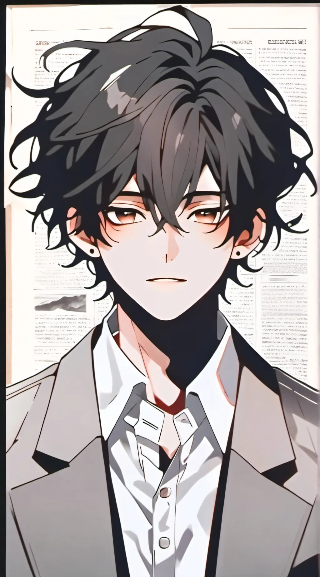 ai character: Hashimita background