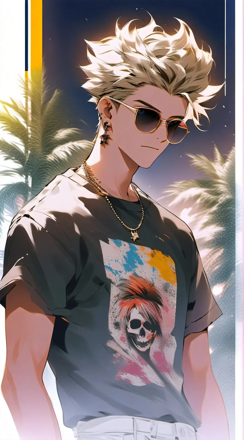 ai character: Bob background