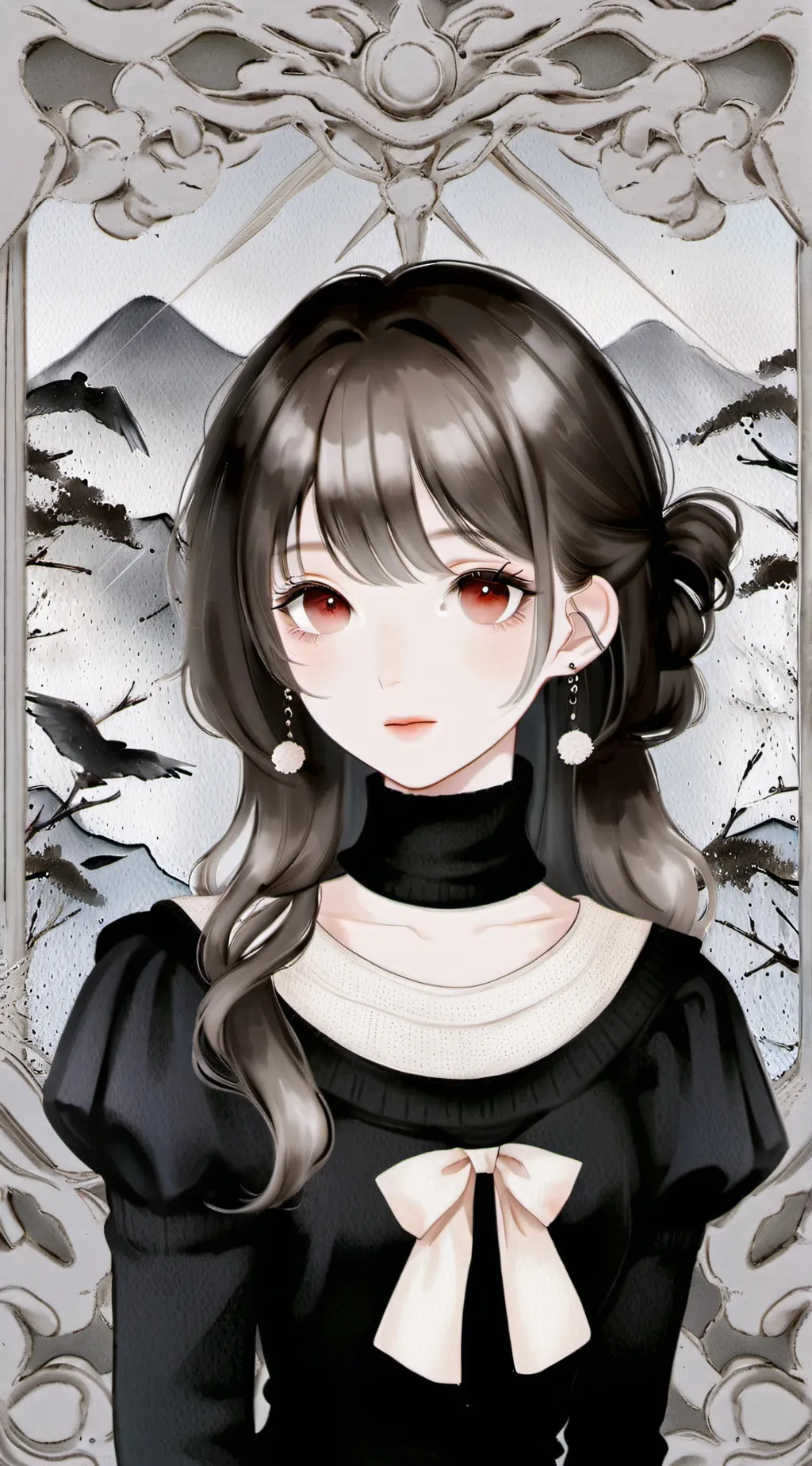 ai character: Sukiyaki  background