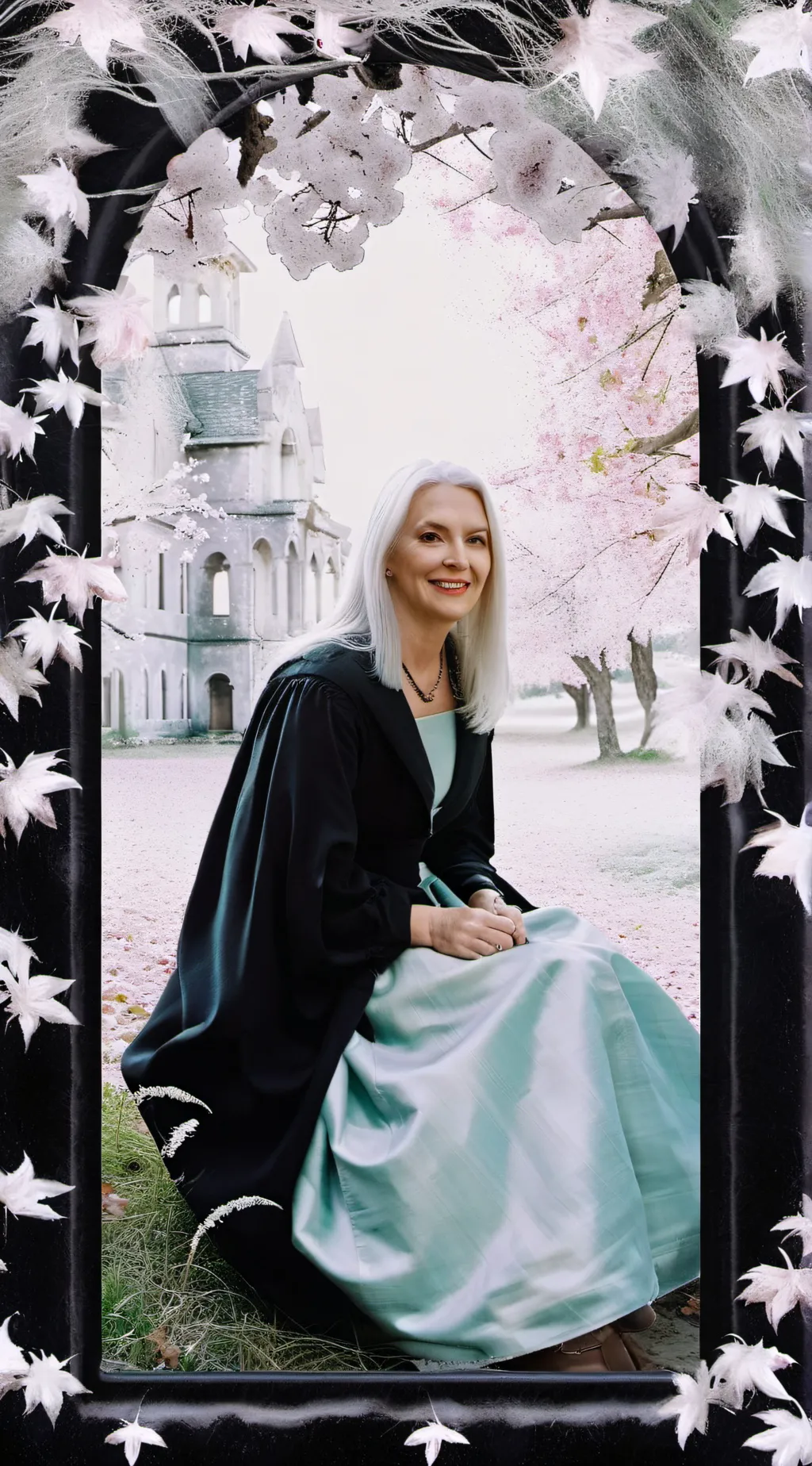 ai character: Angie Milch background