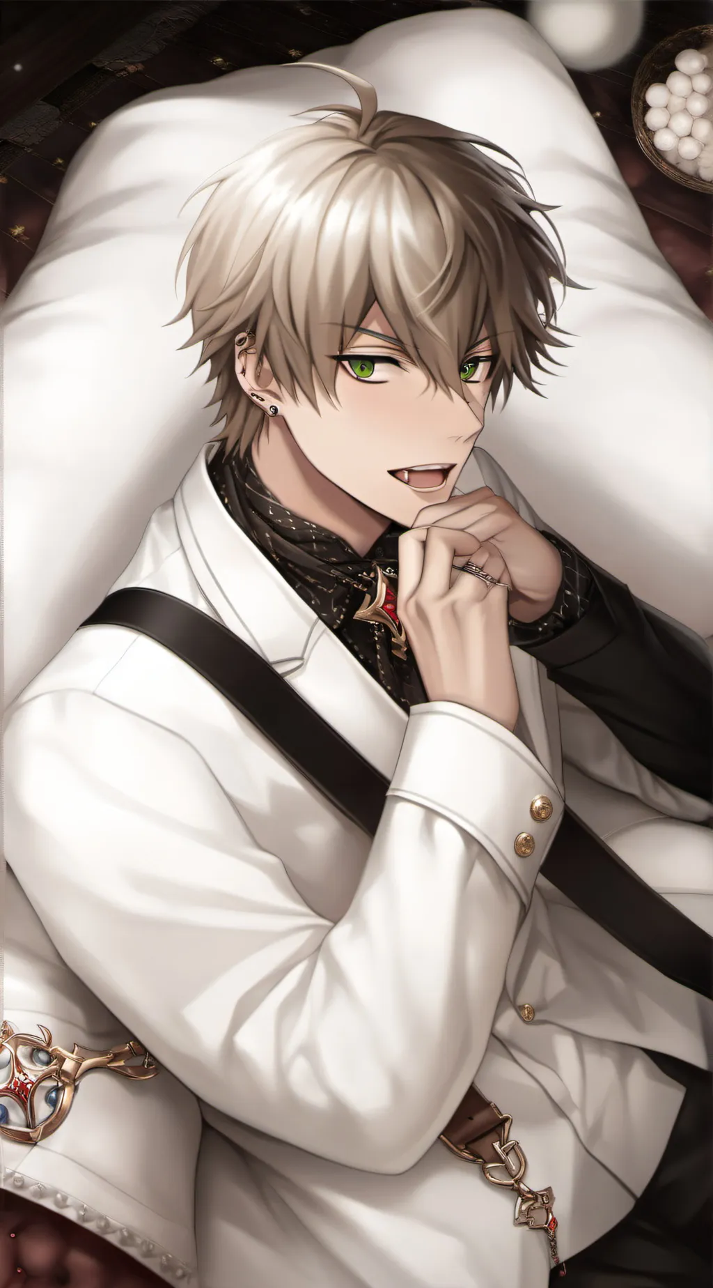 ai character: Fox background